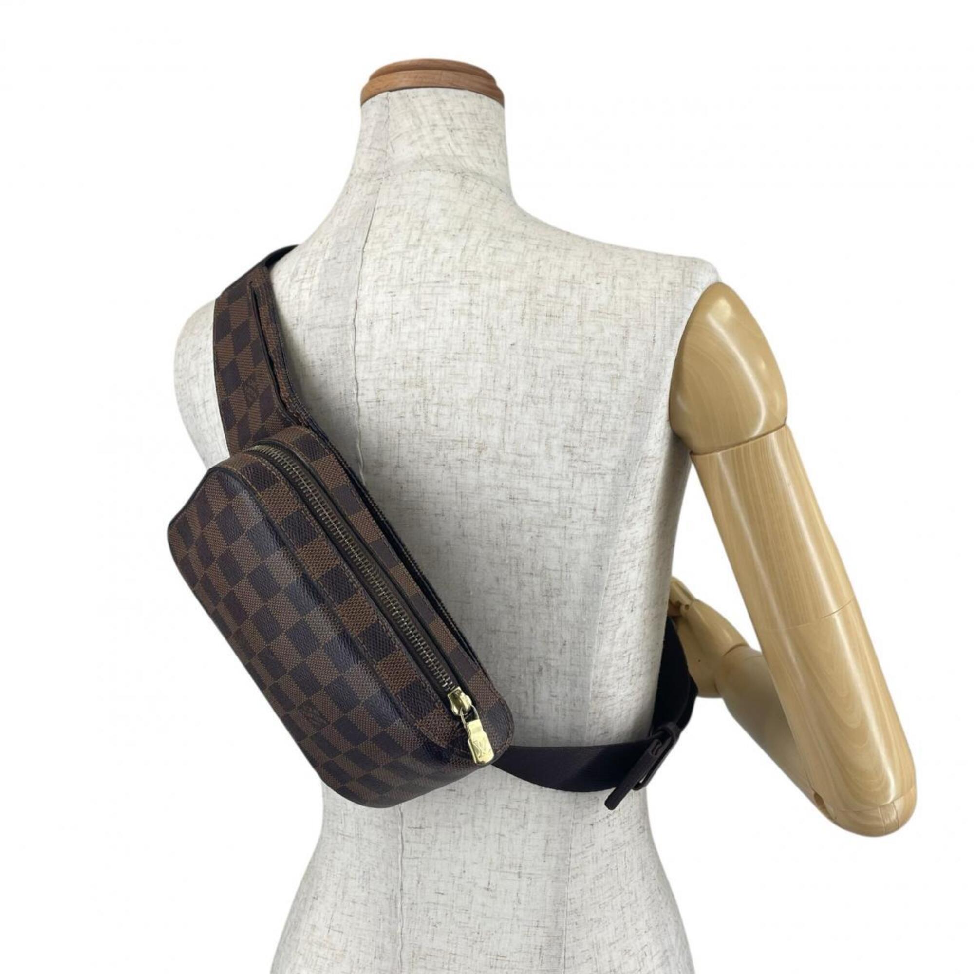 Louis Vuitton Brown Damier Canvas Damier Canvas Sling Bag (Pre-Owned)