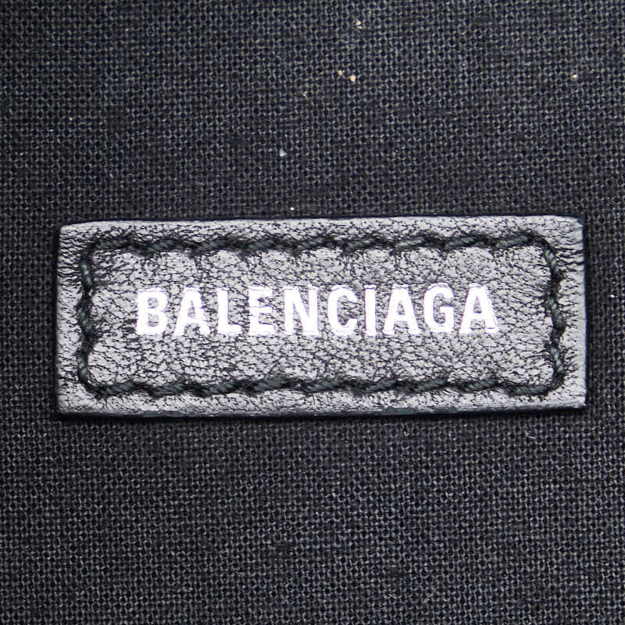 Balenciaga Black Leather Backpack (Pre-Owned)