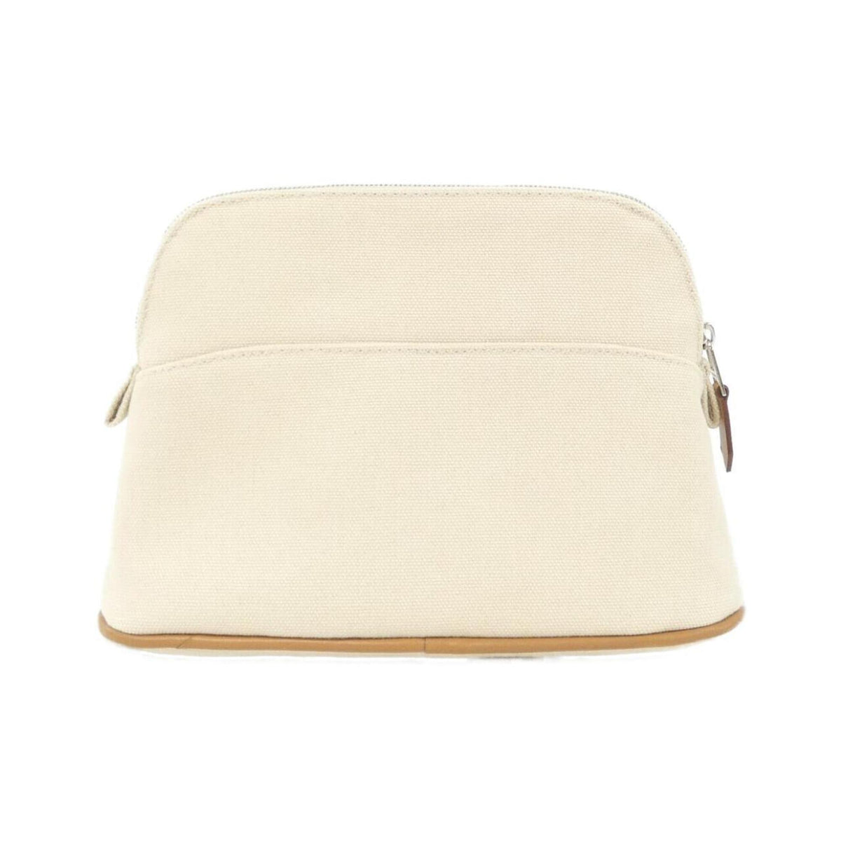 Hermes Beige Natural Canvas Handbag Pouch (Pre-Owned)