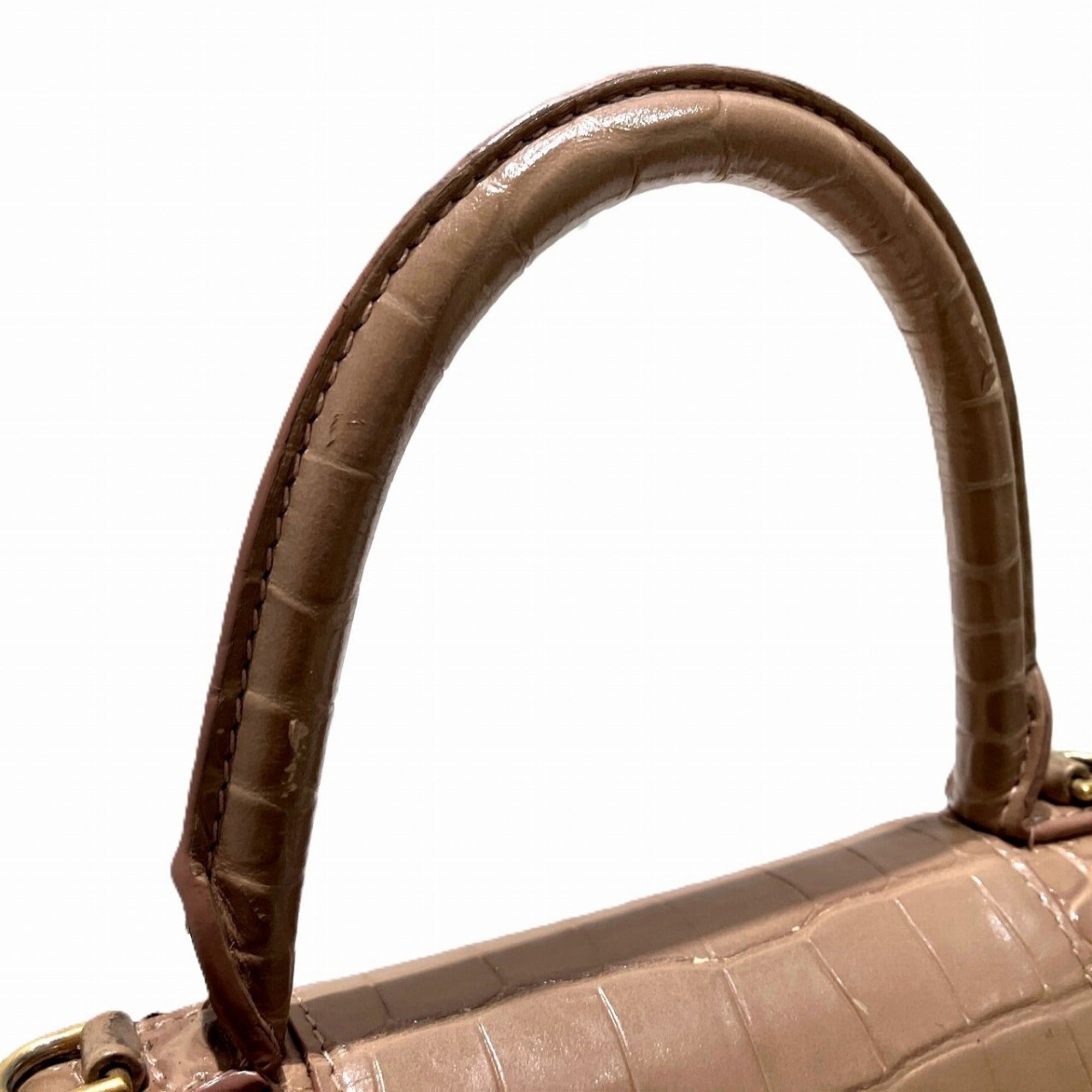 Balenciaga Beige Leather Handbag (Pre-Owned)