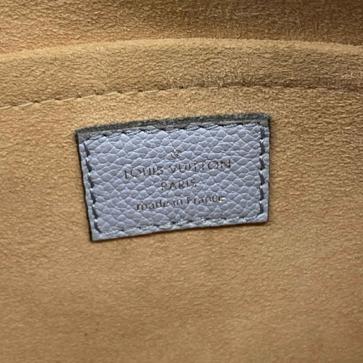 Louis Vuitton Blue Handbag (Pre-Owned)