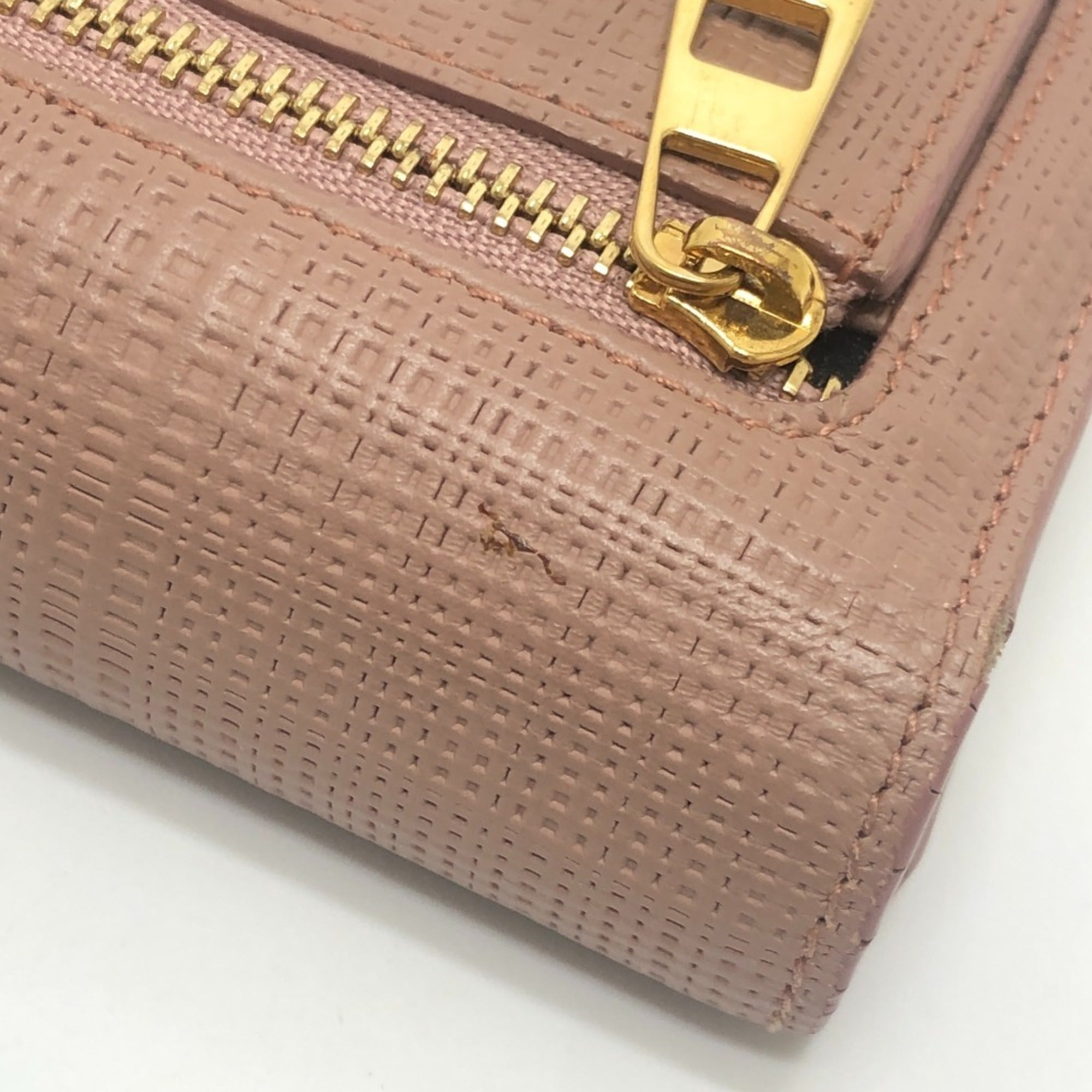 Loewe Beige Canvas Long Wallet (Bi-Fold) (Pre-Owned)