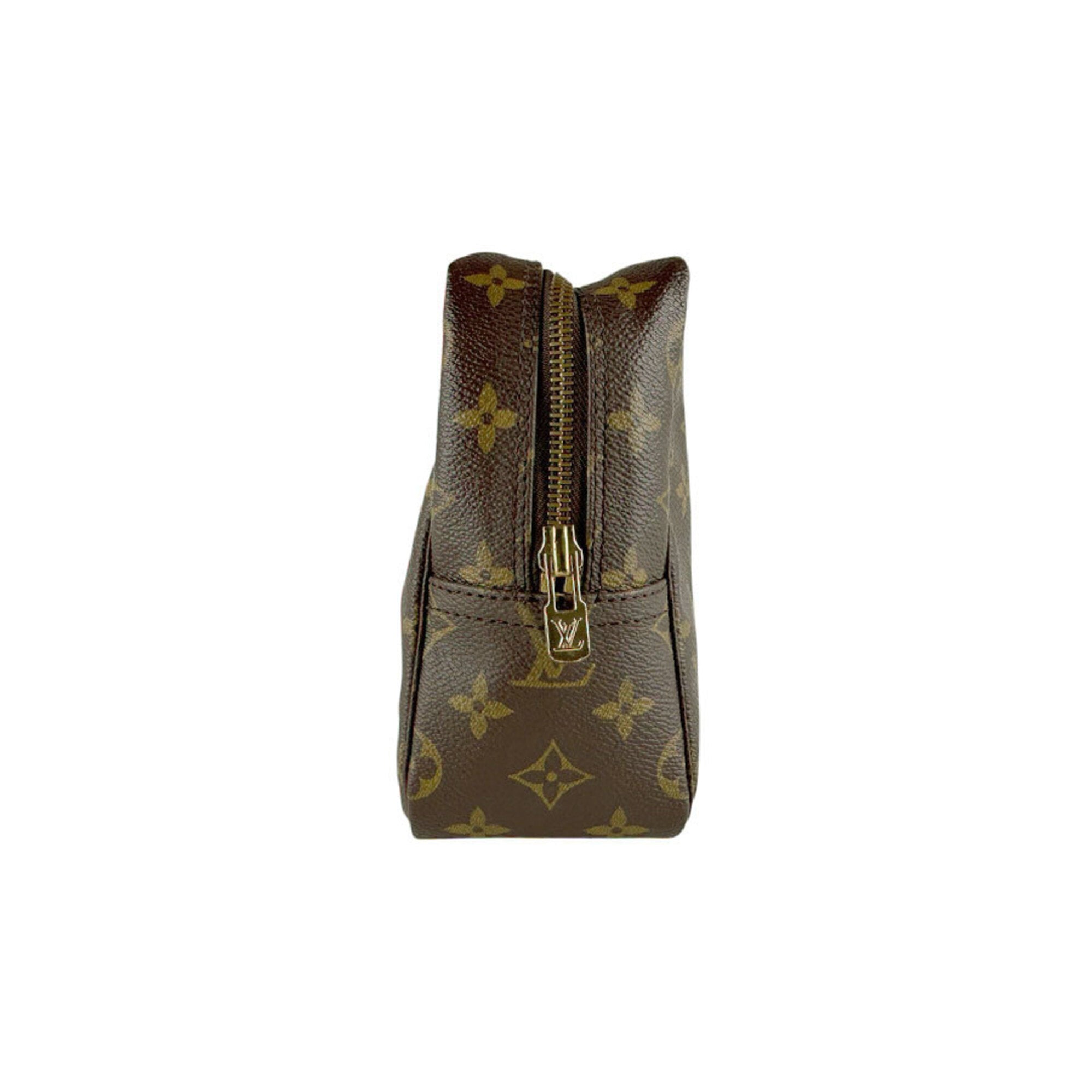 Louis Vuitton Brown Monogram Monogram Pouch (Pre-Owned)