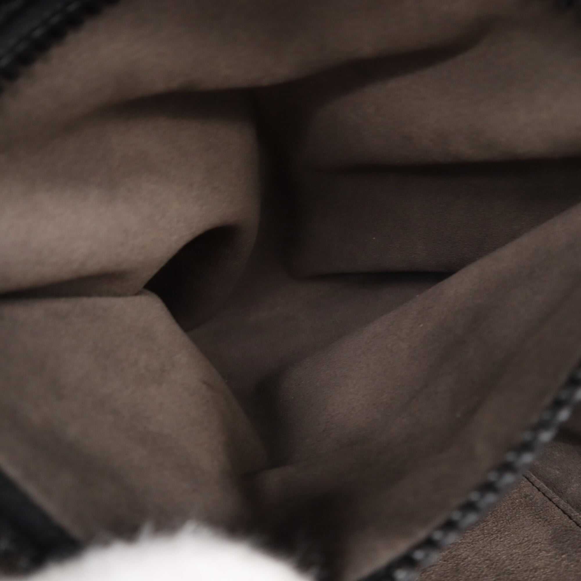 Gucci Beige Brown Canvas Leather Backpack (Pre-Owned)