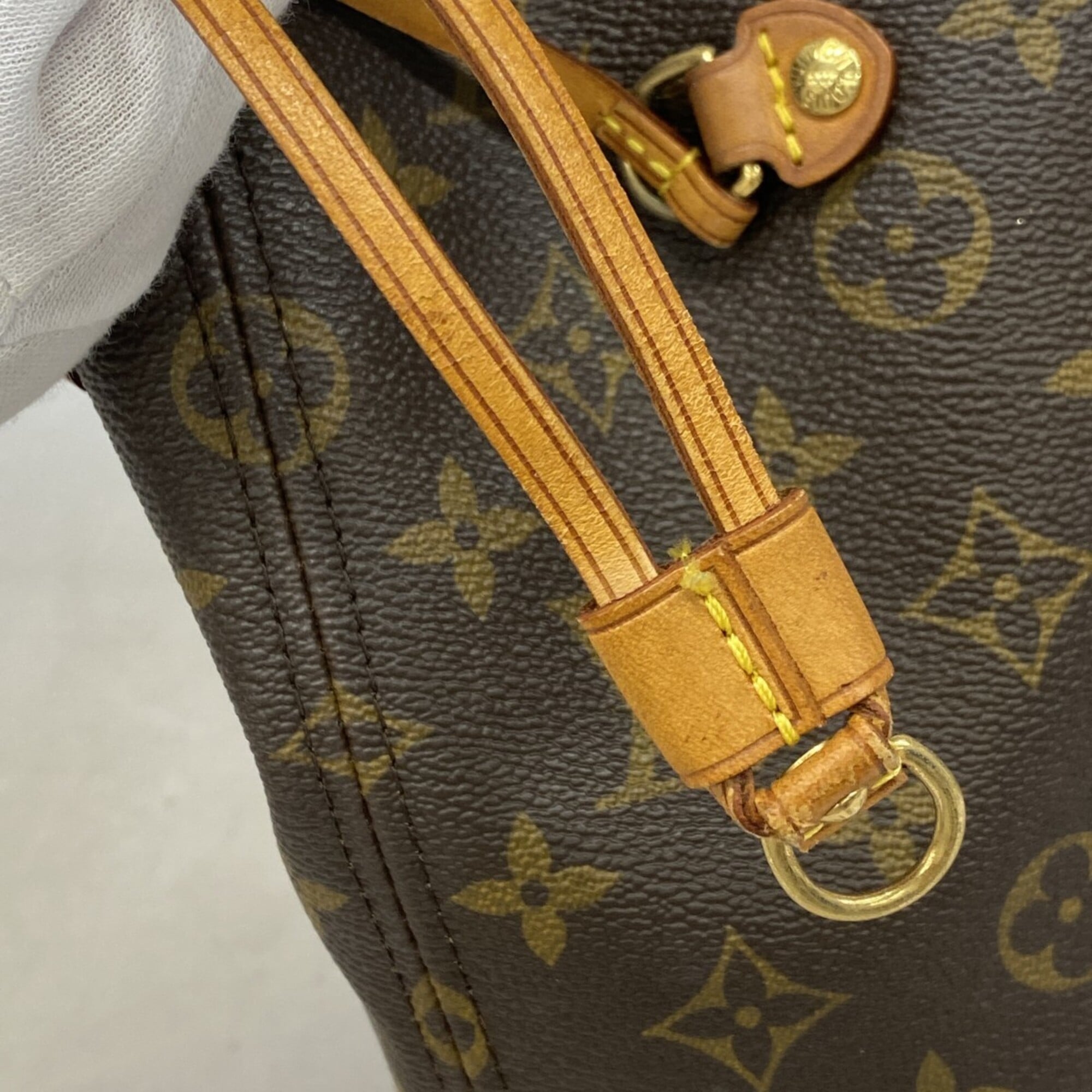 Louis Vuitton Brown Tote Bag (Pre-Owned)