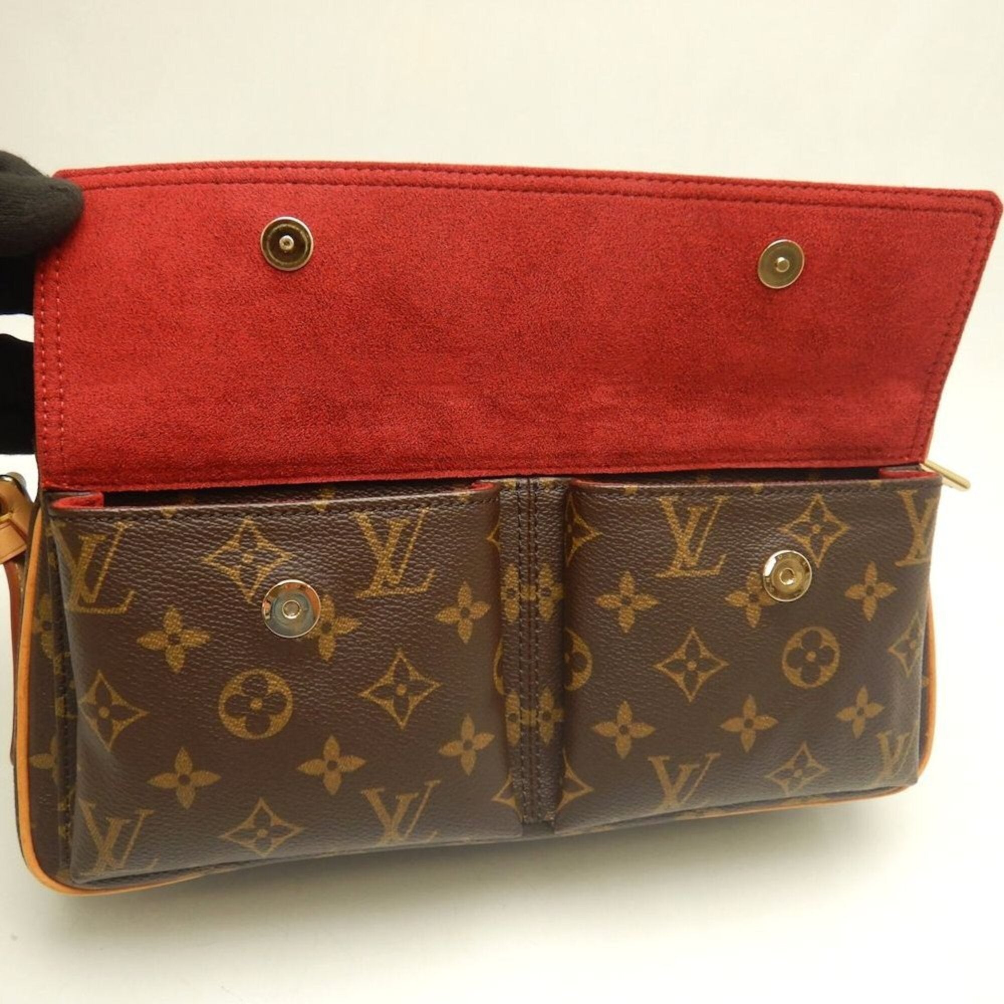 Louis Vuitton Monogram Brown Monogram Shoulder Bag (Pre-Owned)
