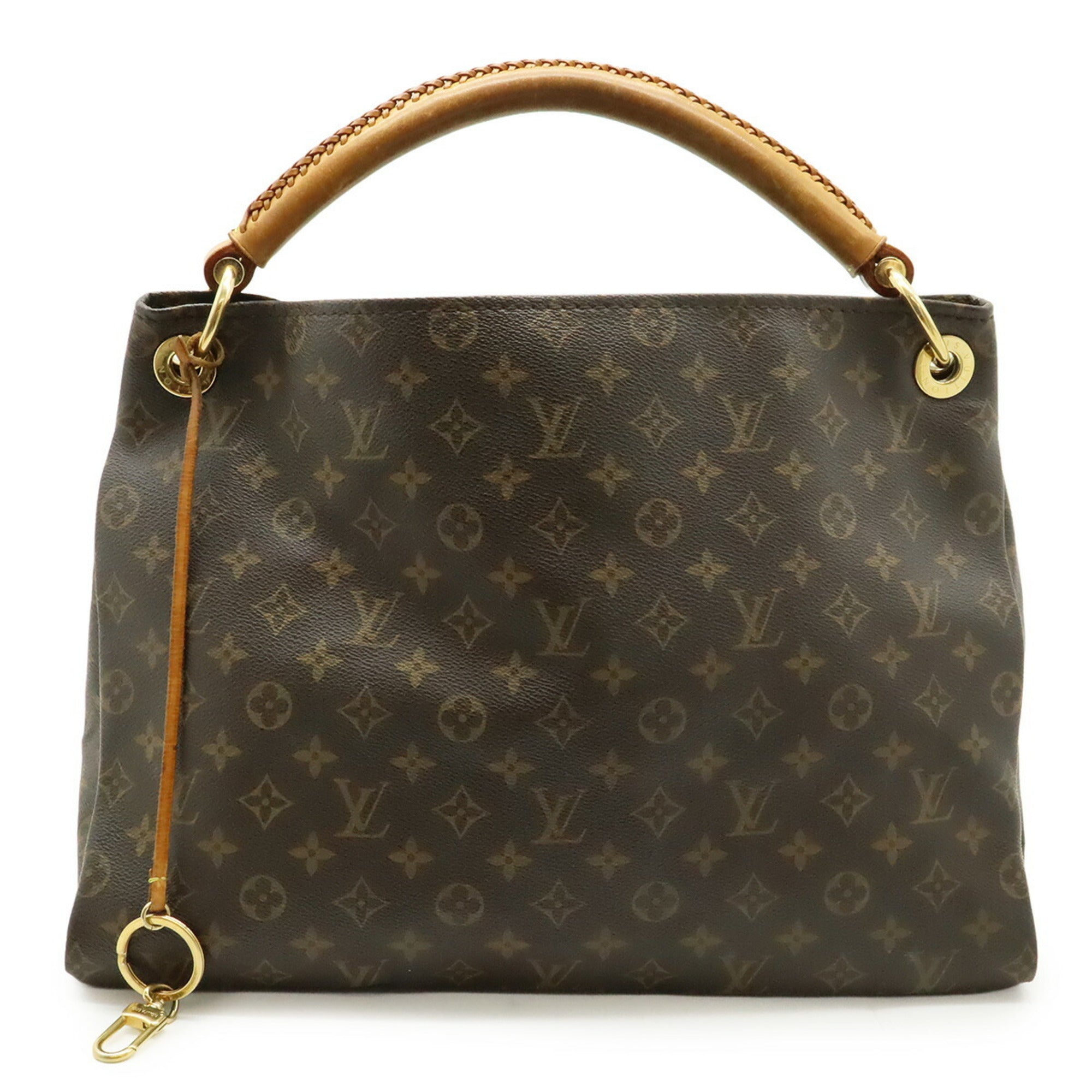 Louis Vuitton Brown Monogram Monogram Canvas Pvc Shoulder Bag Tote Bag (Pre-Owned)