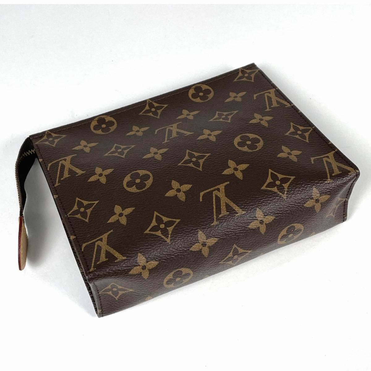 Louis Vuitton Brown Monogram Pouch (Pre-Owned)