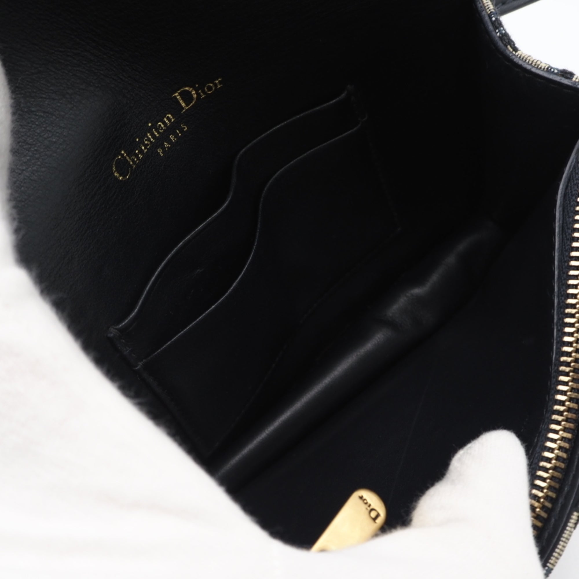 Christian Dior Beige Canvas Leather (Pre-Owned)
