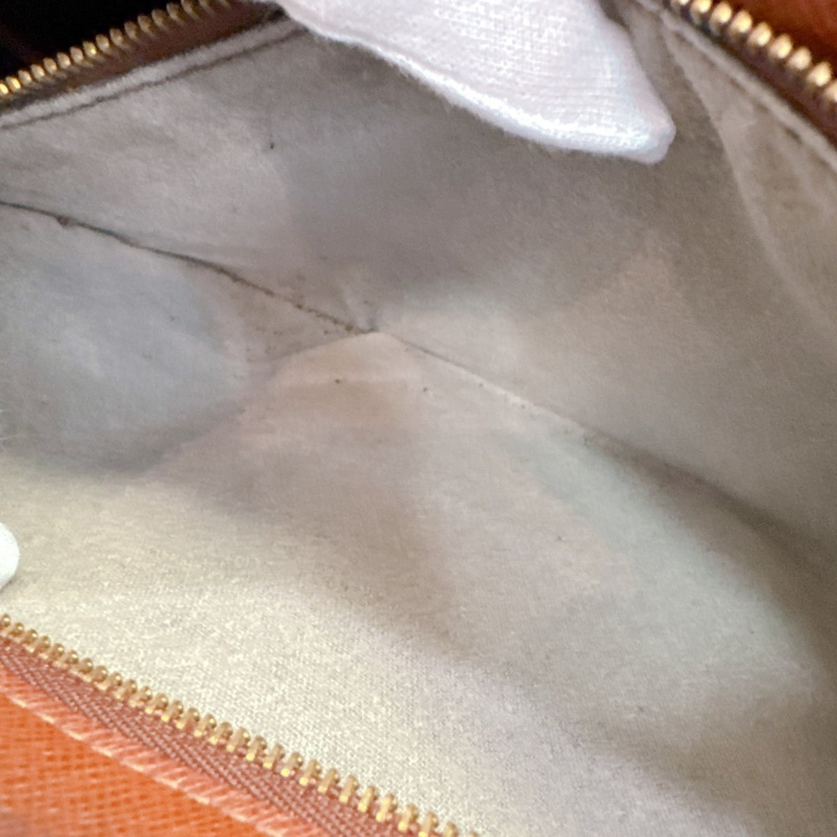 Louis Vuitton Brown Monogram Leather Shoulder Bag (Pre-Owned)