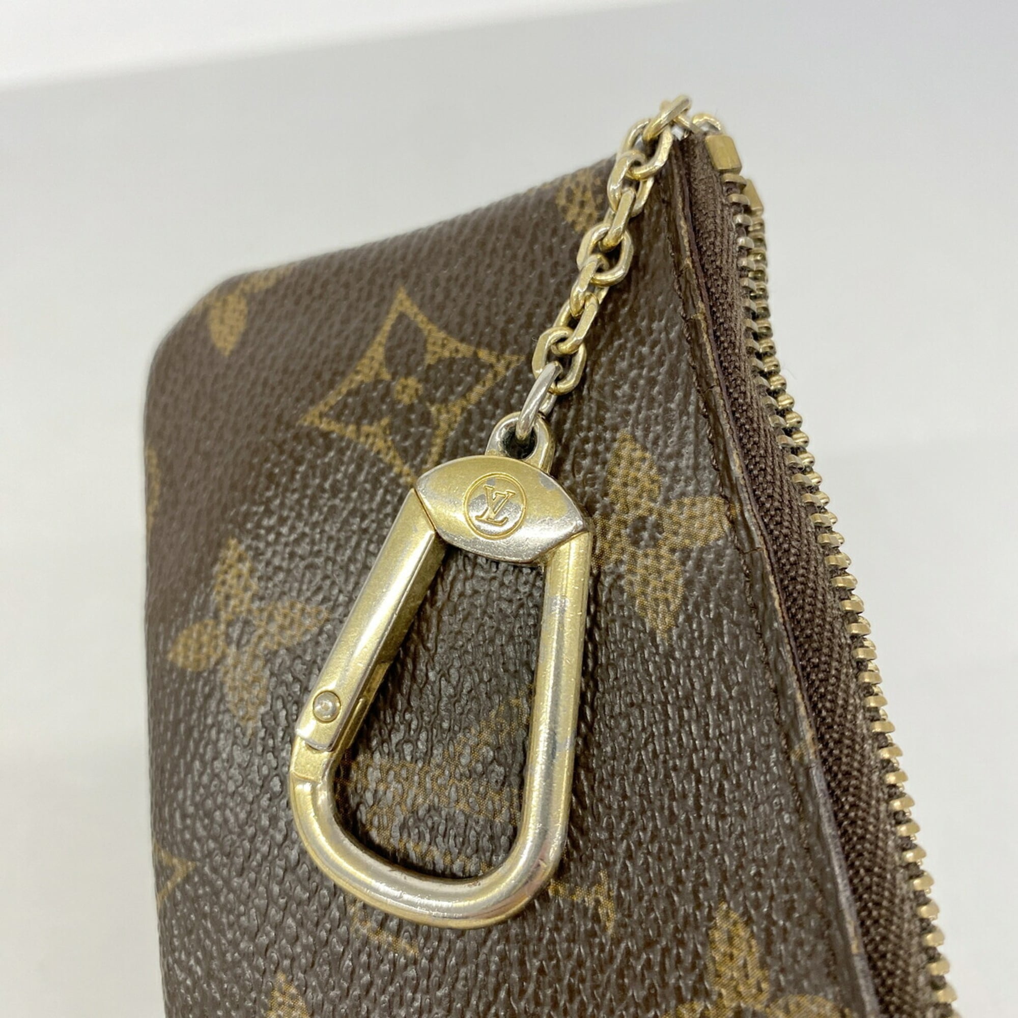 Louis Vuitton Brown Coin Purse/Coin Case (Pre-Owned)