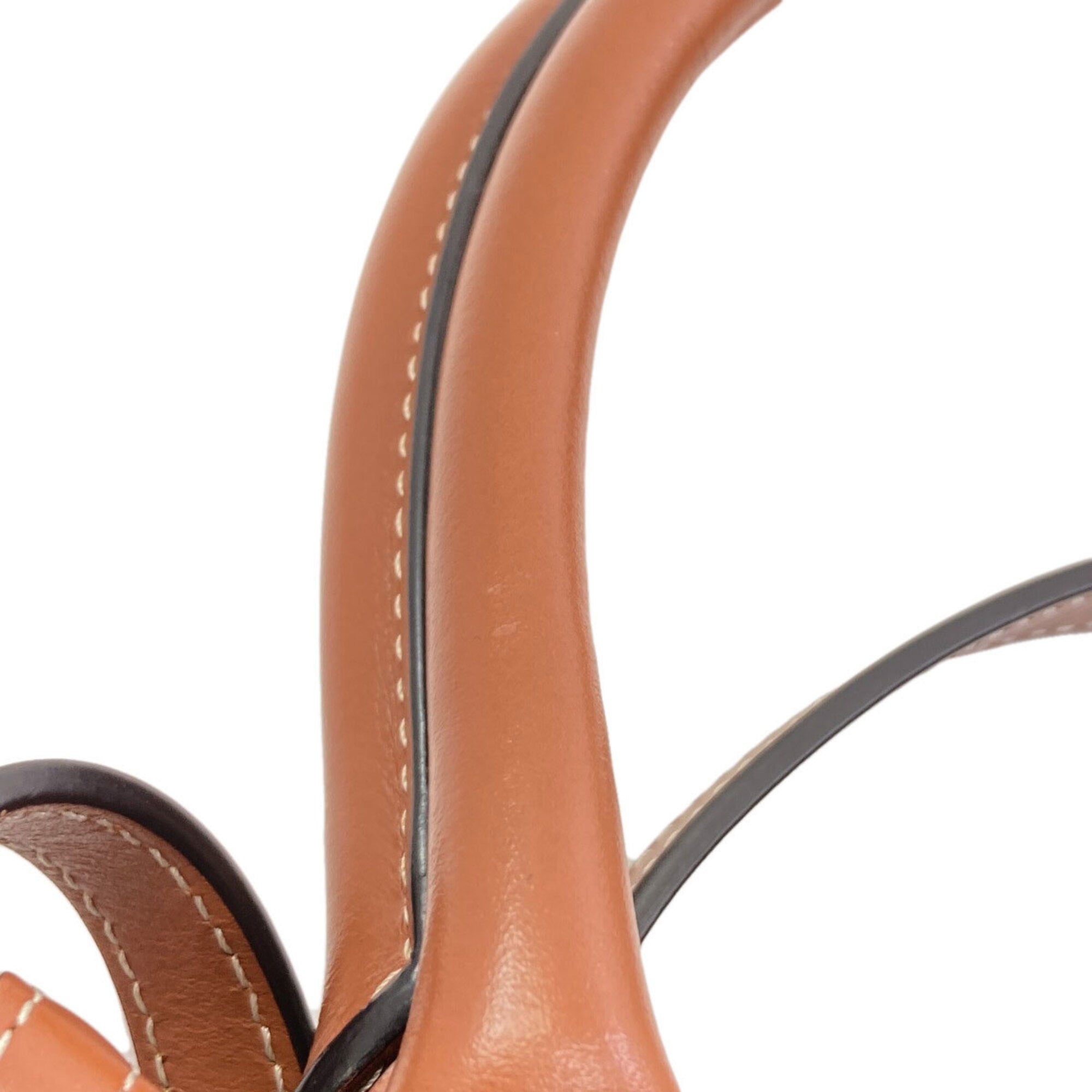 Celine Brown Pvc Tote Bag (Pre-Owned)