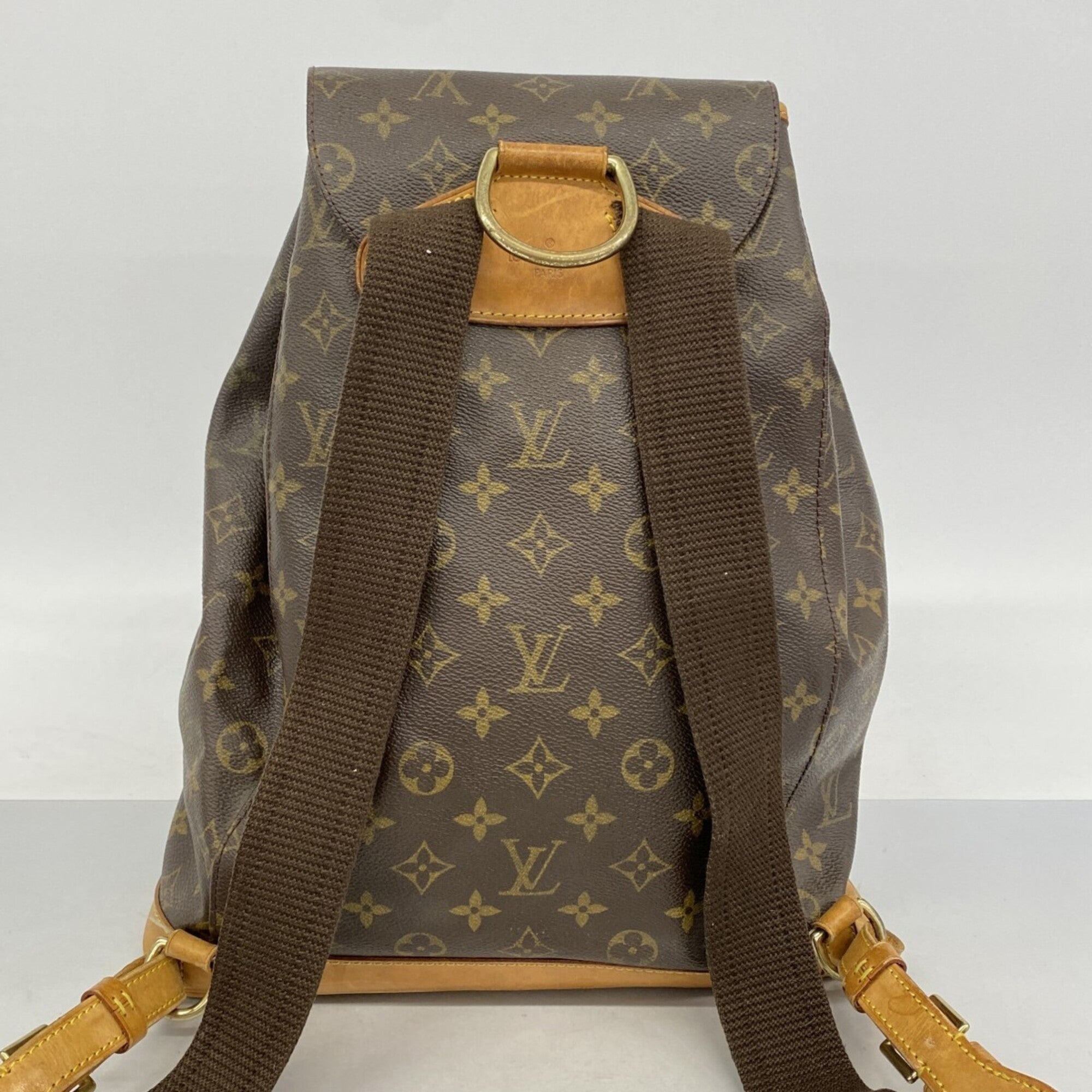 Louis Vuitton Brown Backpack (Pre-Owned)