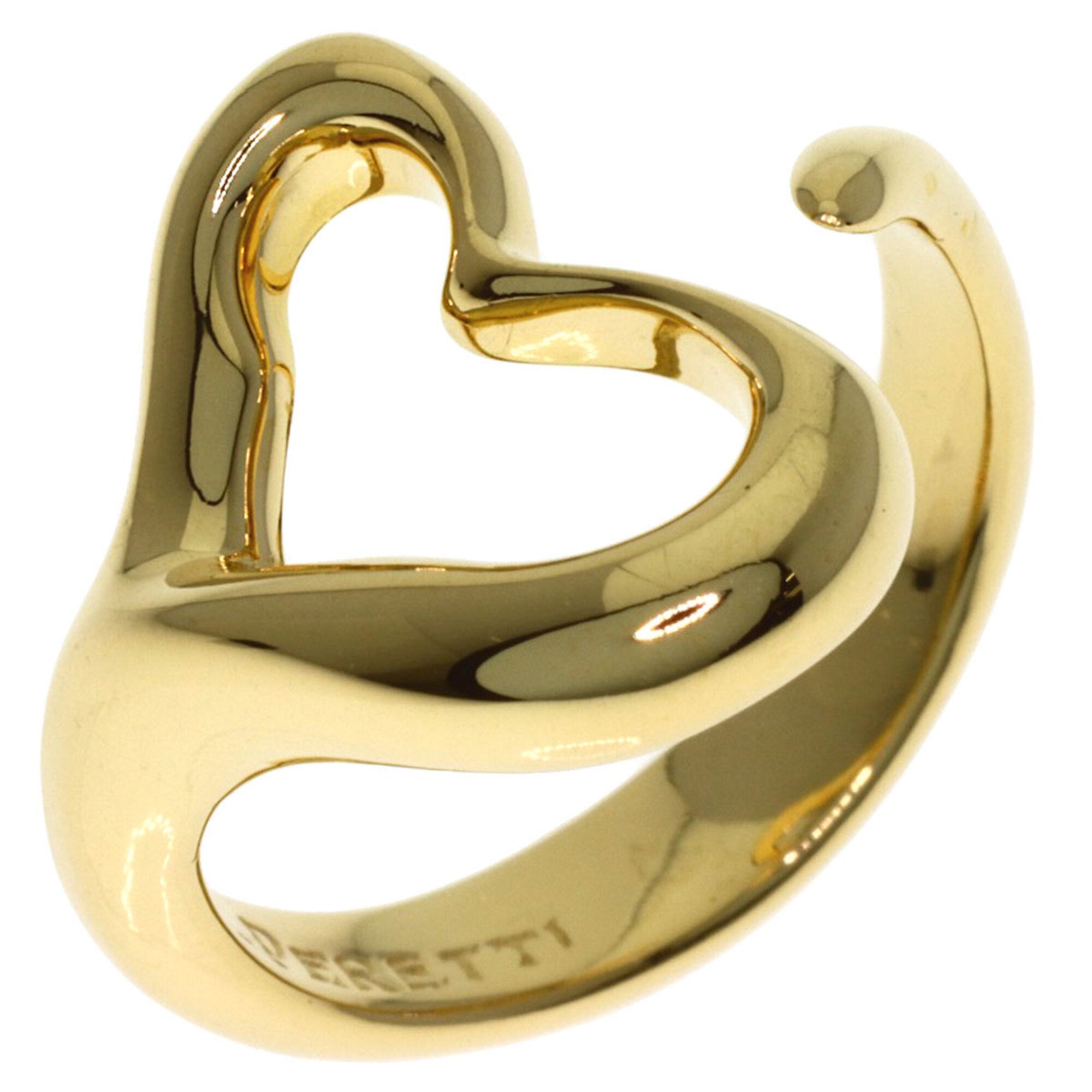 Tiffany Yellow Gold (18K) Band Ring (Pre-Owned)