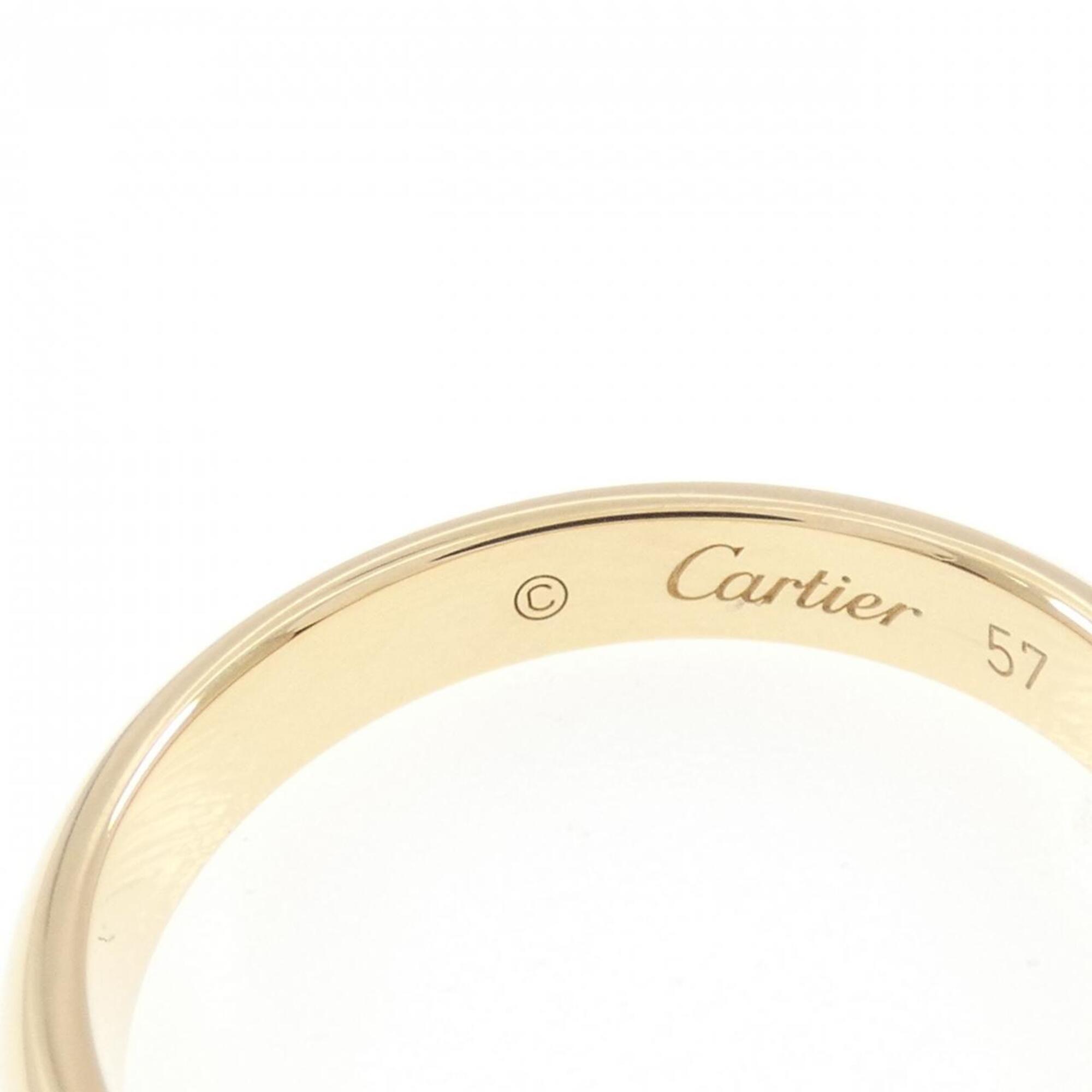 Cartier Yellow Gold (18K) Band Ring (Pre-Owned)