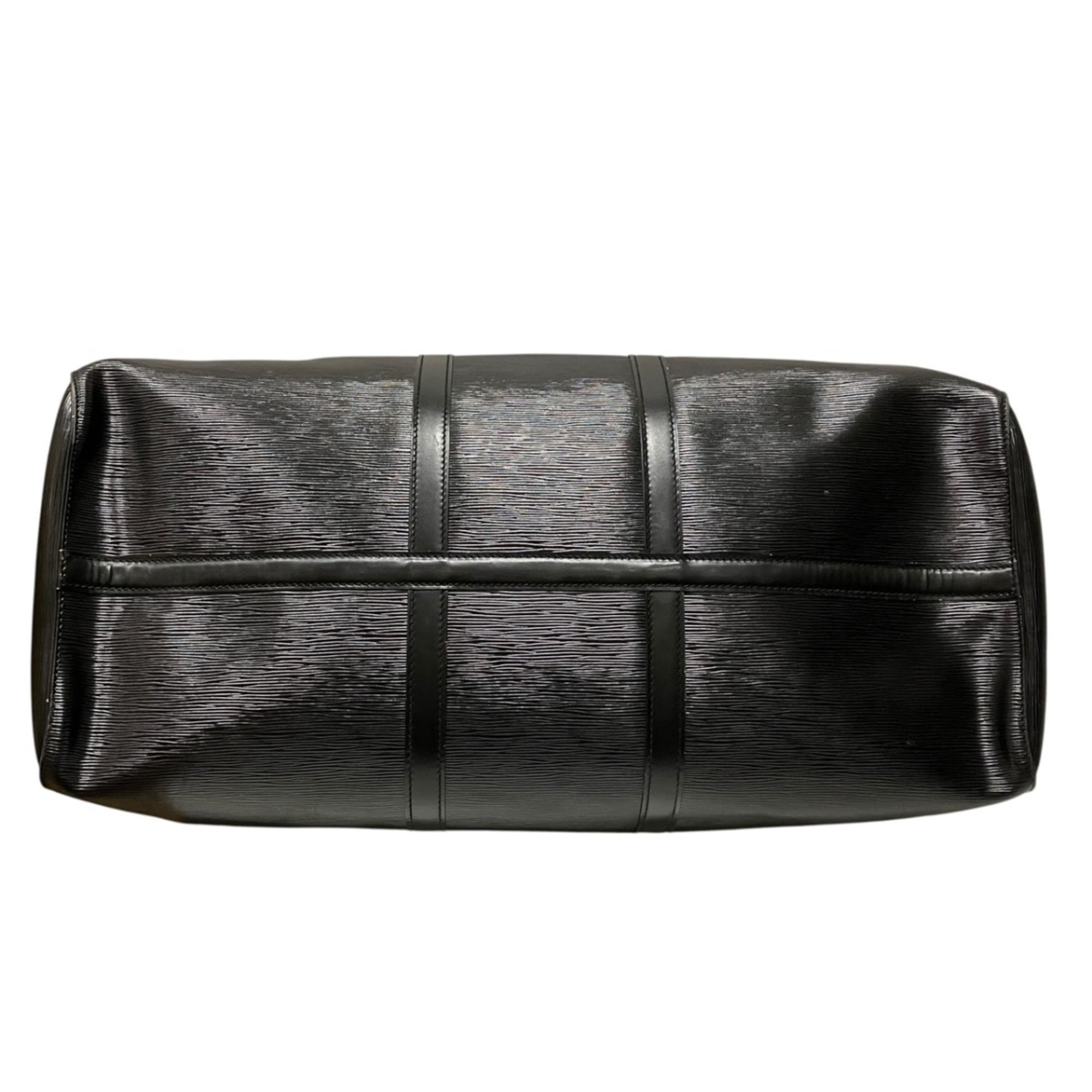 Louis Vuitton Epi Black Epi Leather Boston Bag (Pre-Owned)