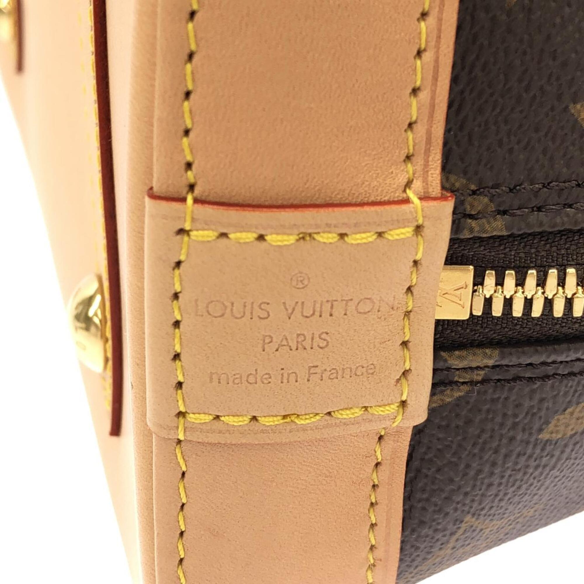 Louis Vuitton Marron Monogram Monogram Handbag (Pre-Owned)
