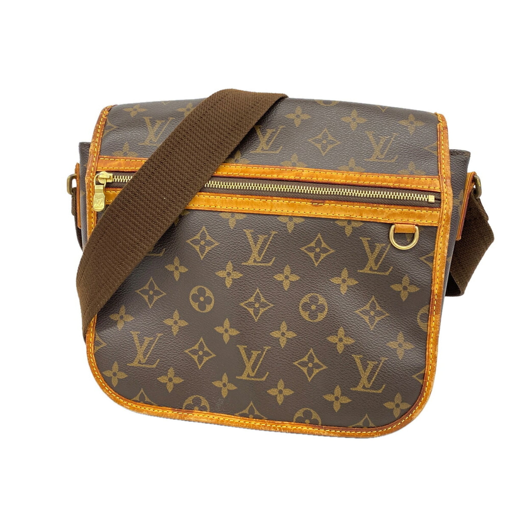 Louis Vuitton Brown Shoulder Bag (Pre-Owned)