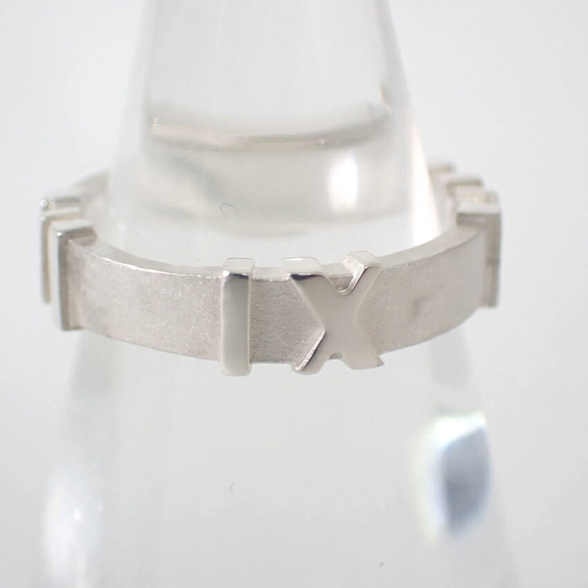 Tiffany Sterling Silver 925 Band Ring (Pre-Owned)