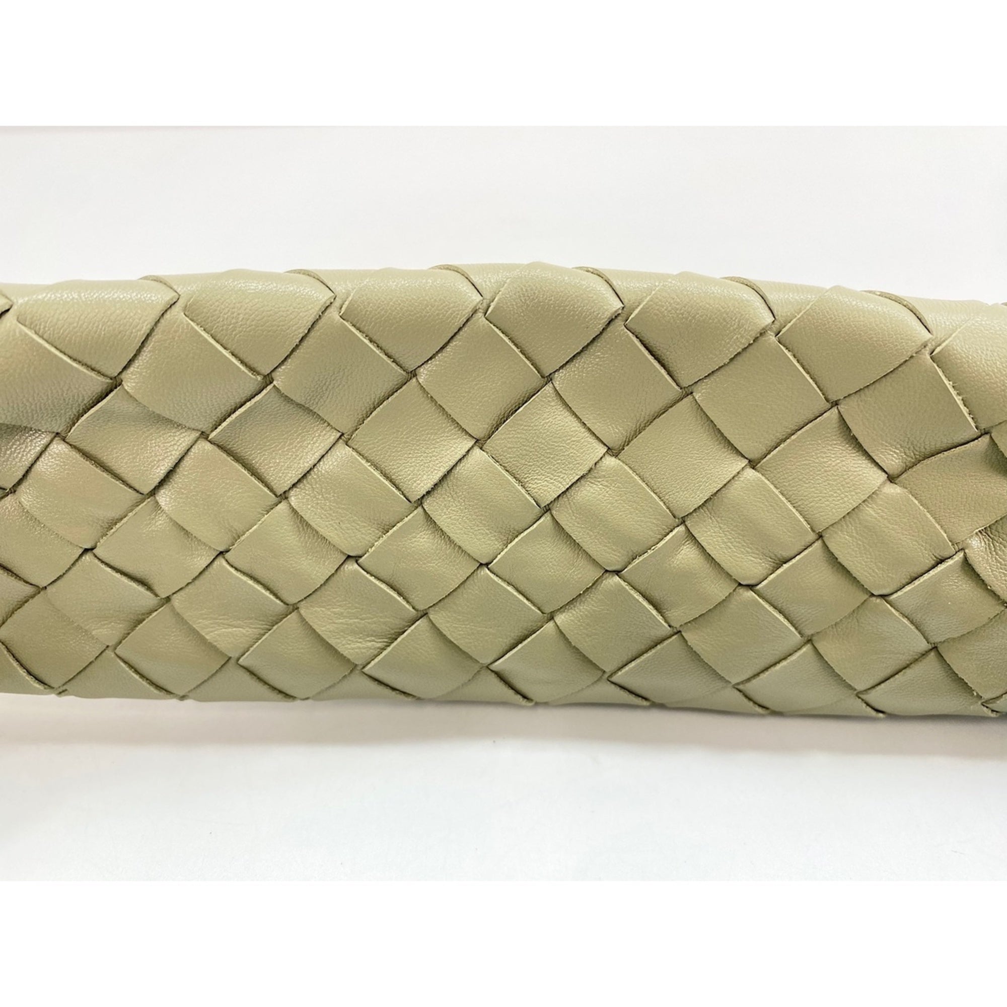 Bottega Veneta Green Tote Bag (Pre-Owned)