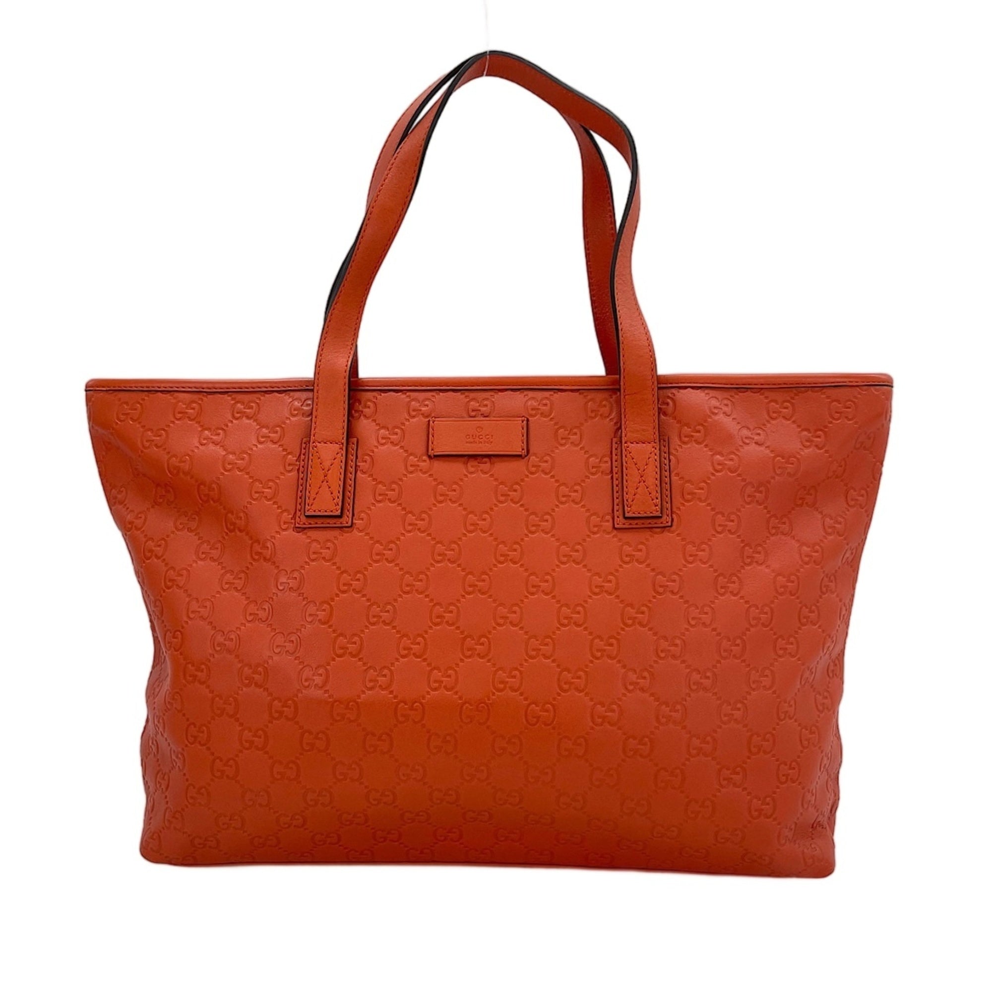 Gucci Orange Tote Bag (Pre-Owned)