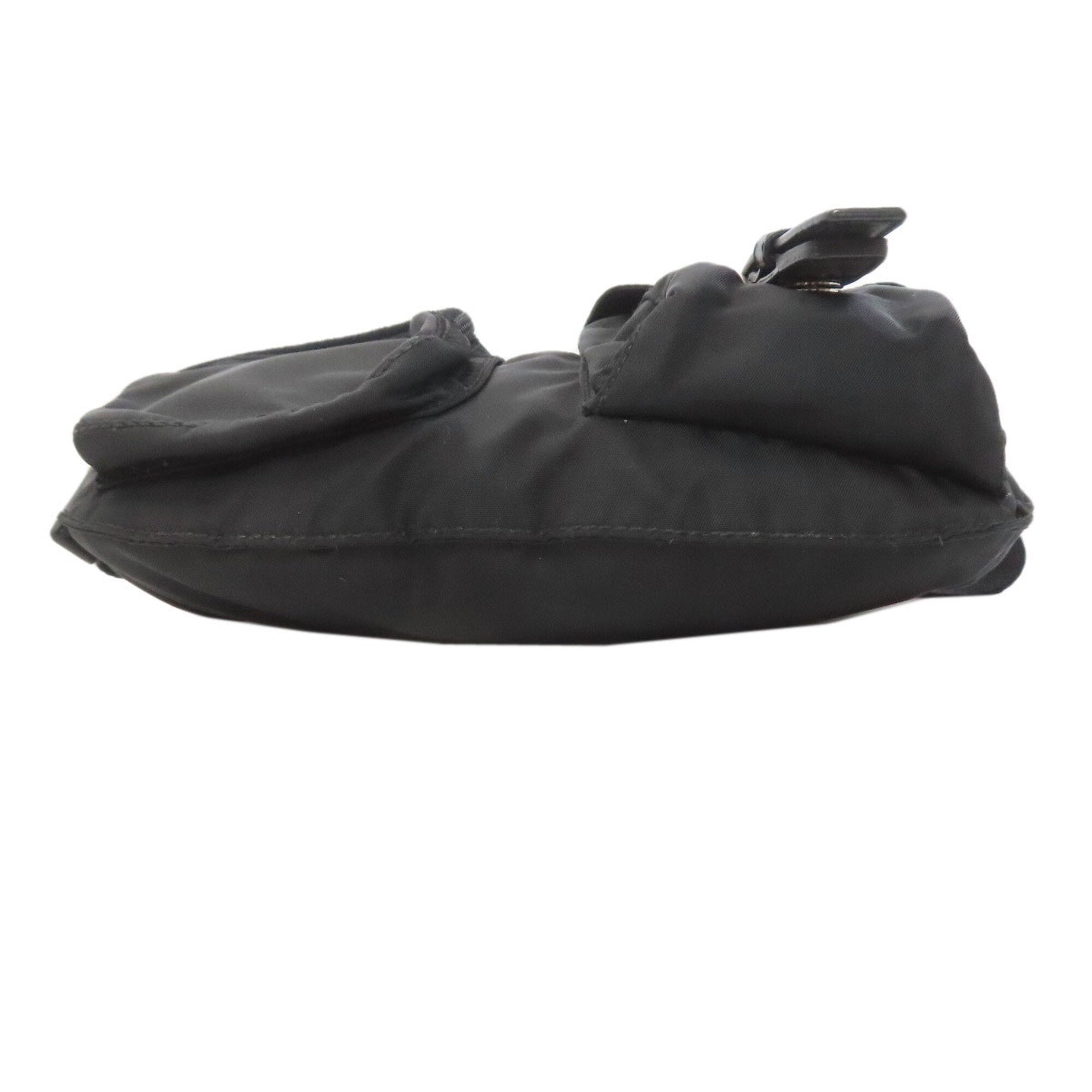 Prada Black Nylon Sling Bag (Pre-Owned)