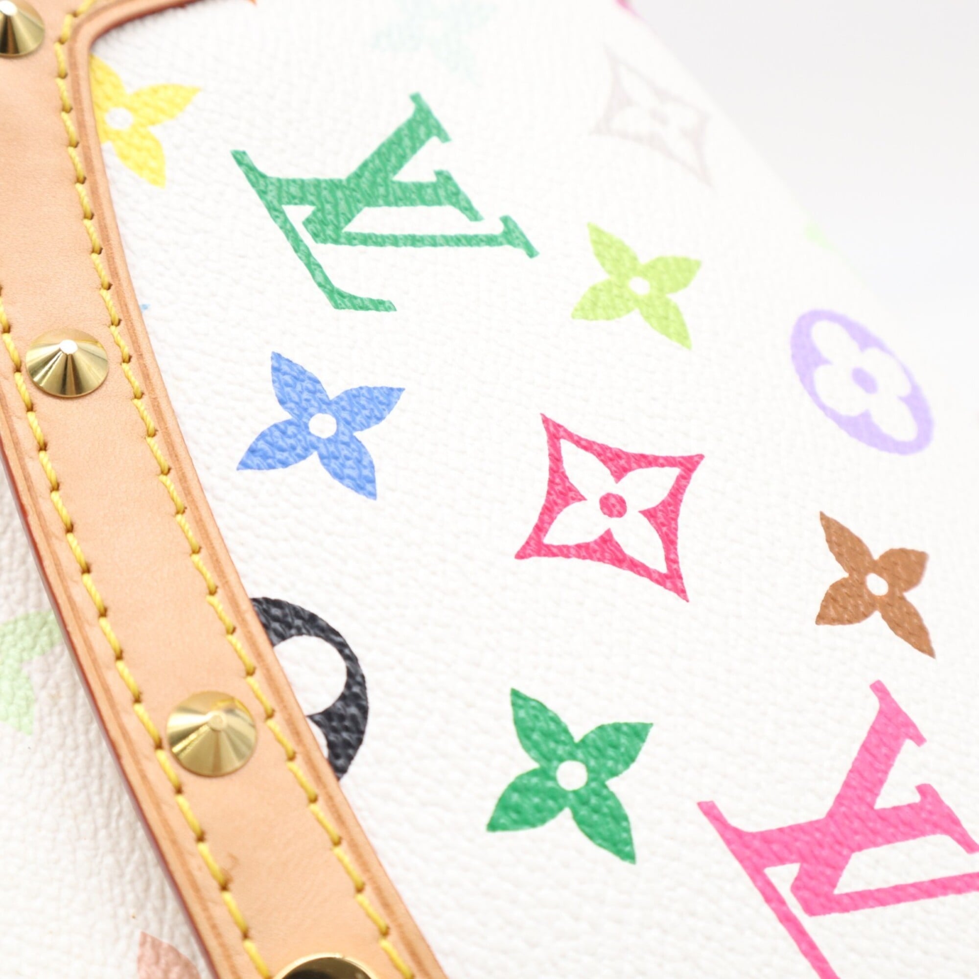 Louis Vuitton Monogram Multicolore Multi-Color Coated Canvas Shoulder Bag (Pre-Owned)
