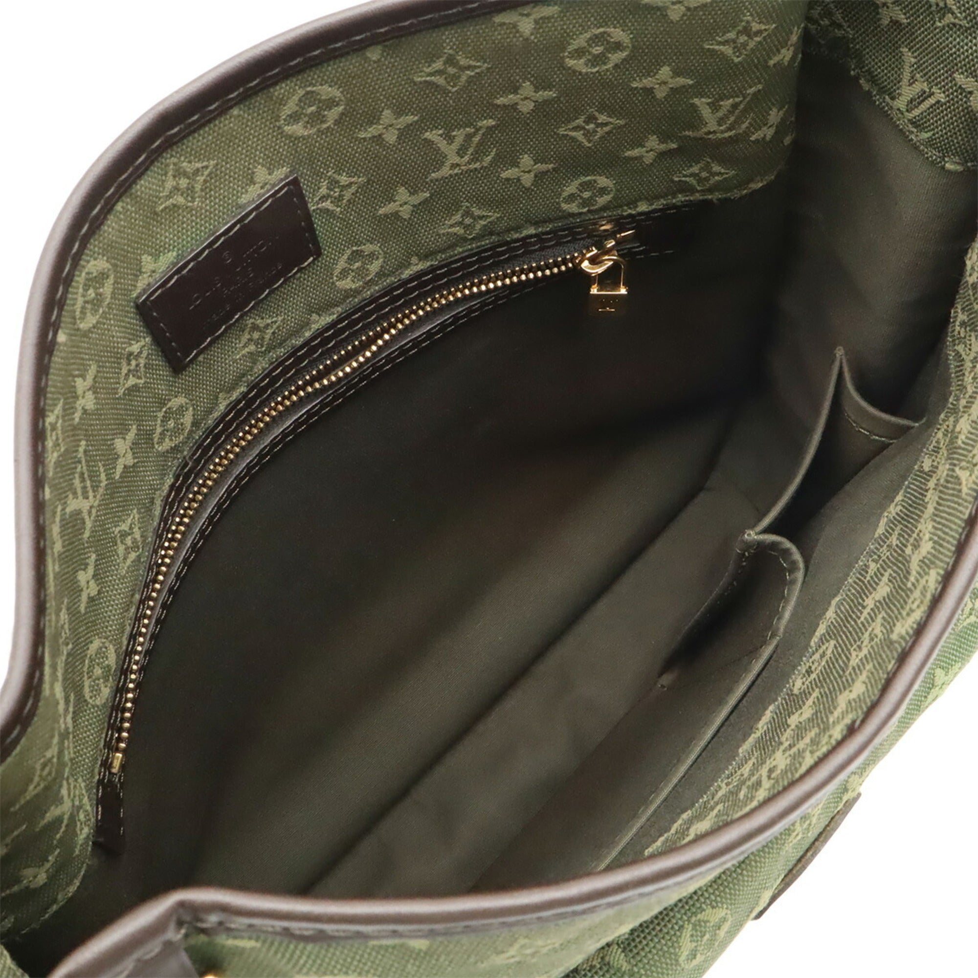 Louis Vuitton Green Monogram Tst Khaki Monogram Mini Shoulder Bag (Pre-Owned)