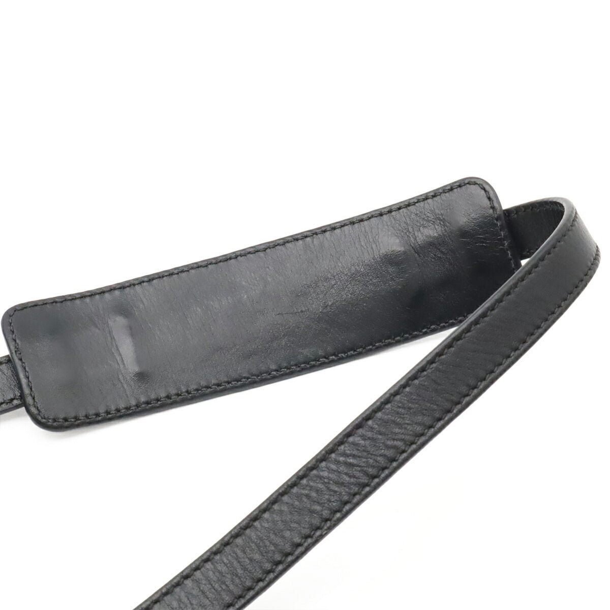 Prada Black Nero Canvas Leather Shoulder Bag (Pre-Owned)