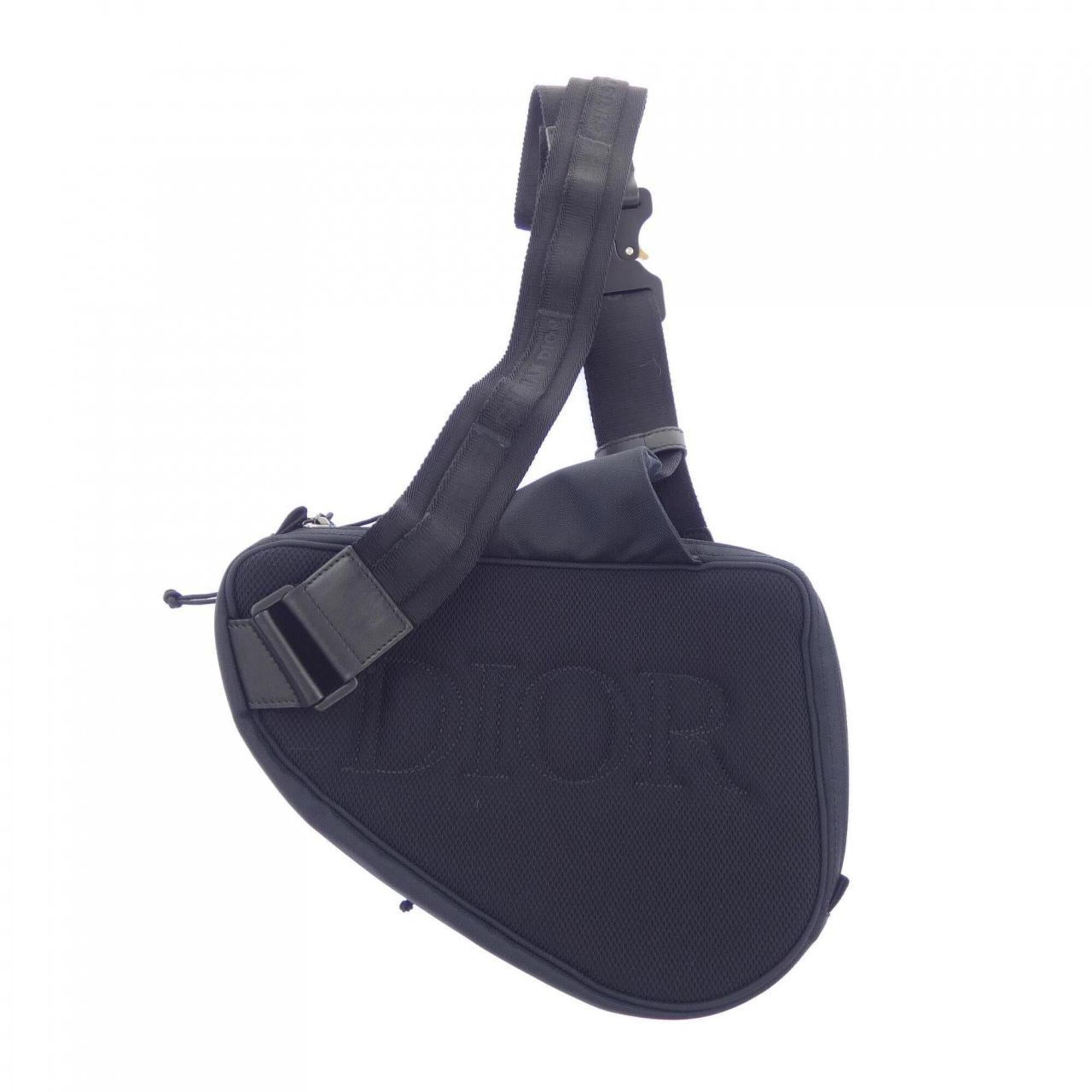 Christian Dior Black Gray Handbag (Pre-Owned)