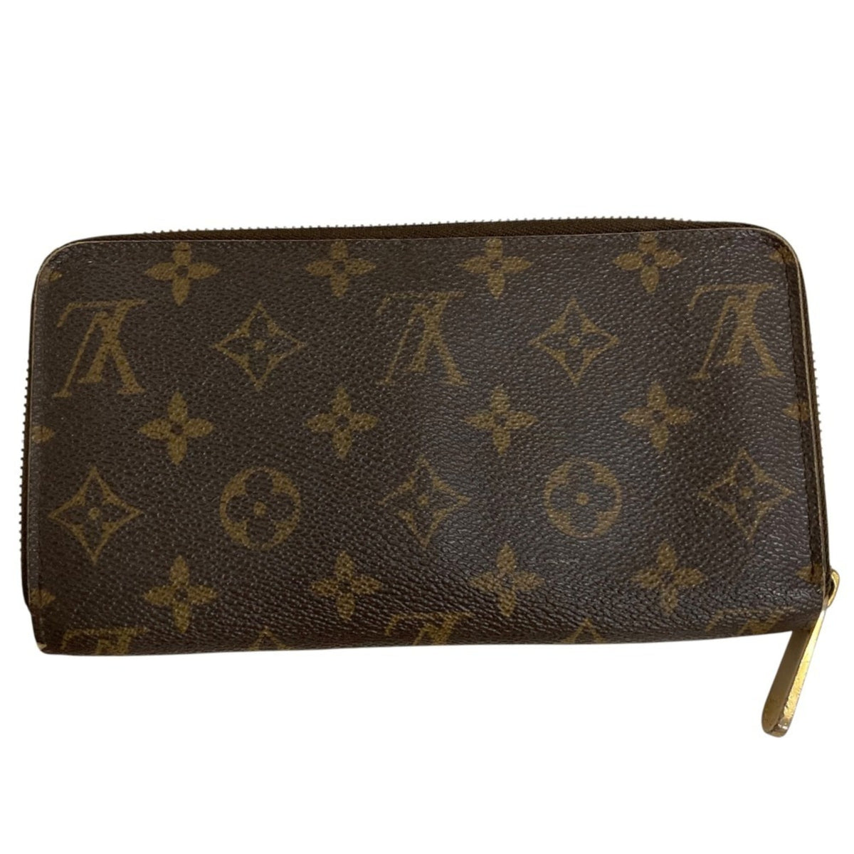 Louis Vuitton Brown Monogram Monogram Long Wallet (Bi-Fold) (Pre-Owned)