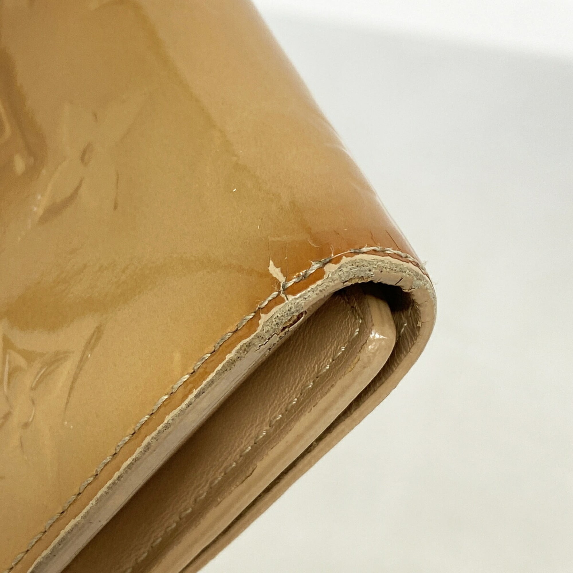 Louis Vuitton Noisette Long Wallet (Tri-Fold) (Pre-Owned)