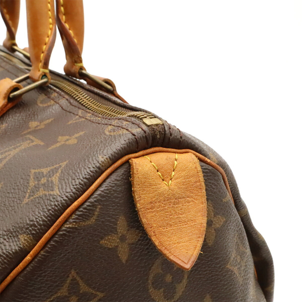 Louis Vuitton Brown Monogram Canvas Pvc Coated Canvas Boston Bag Handbag (Pre-Owned)