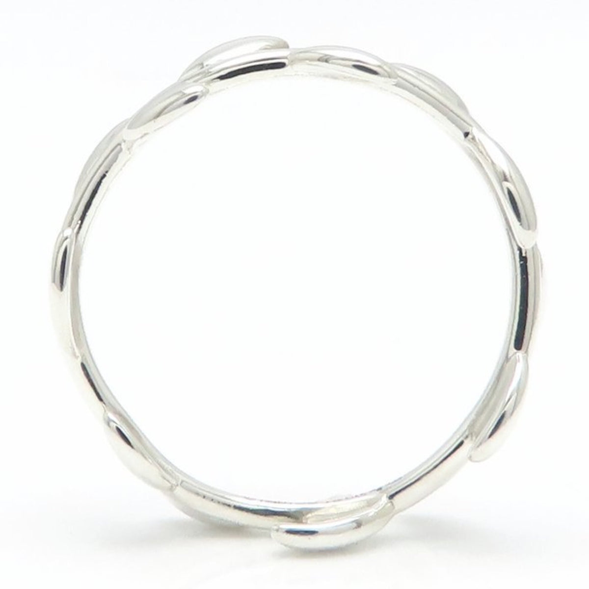 Tiffany Silver 925 Band Ring (Pre-Owned)