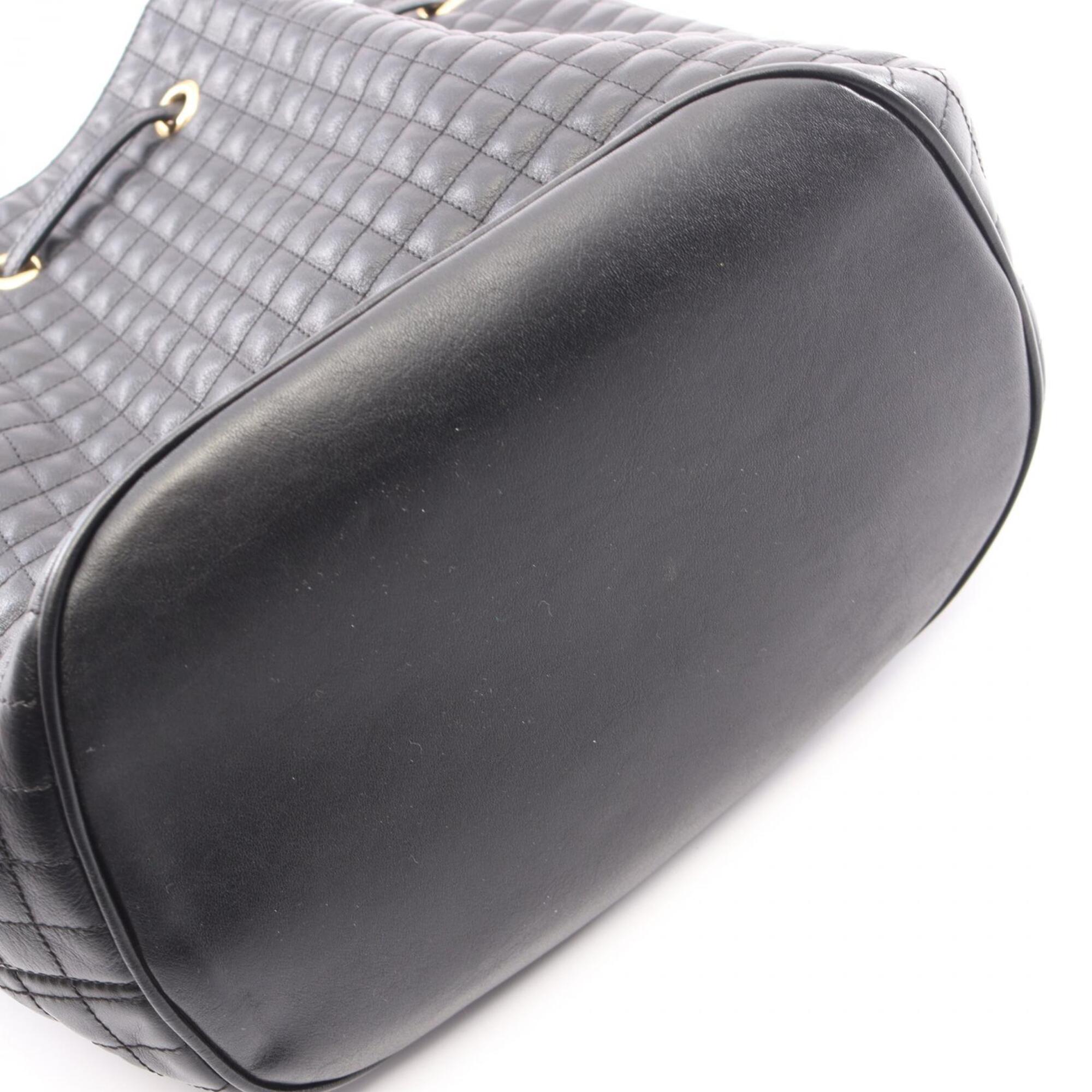 Celine Black Leather Backpack (Pre-Owned)