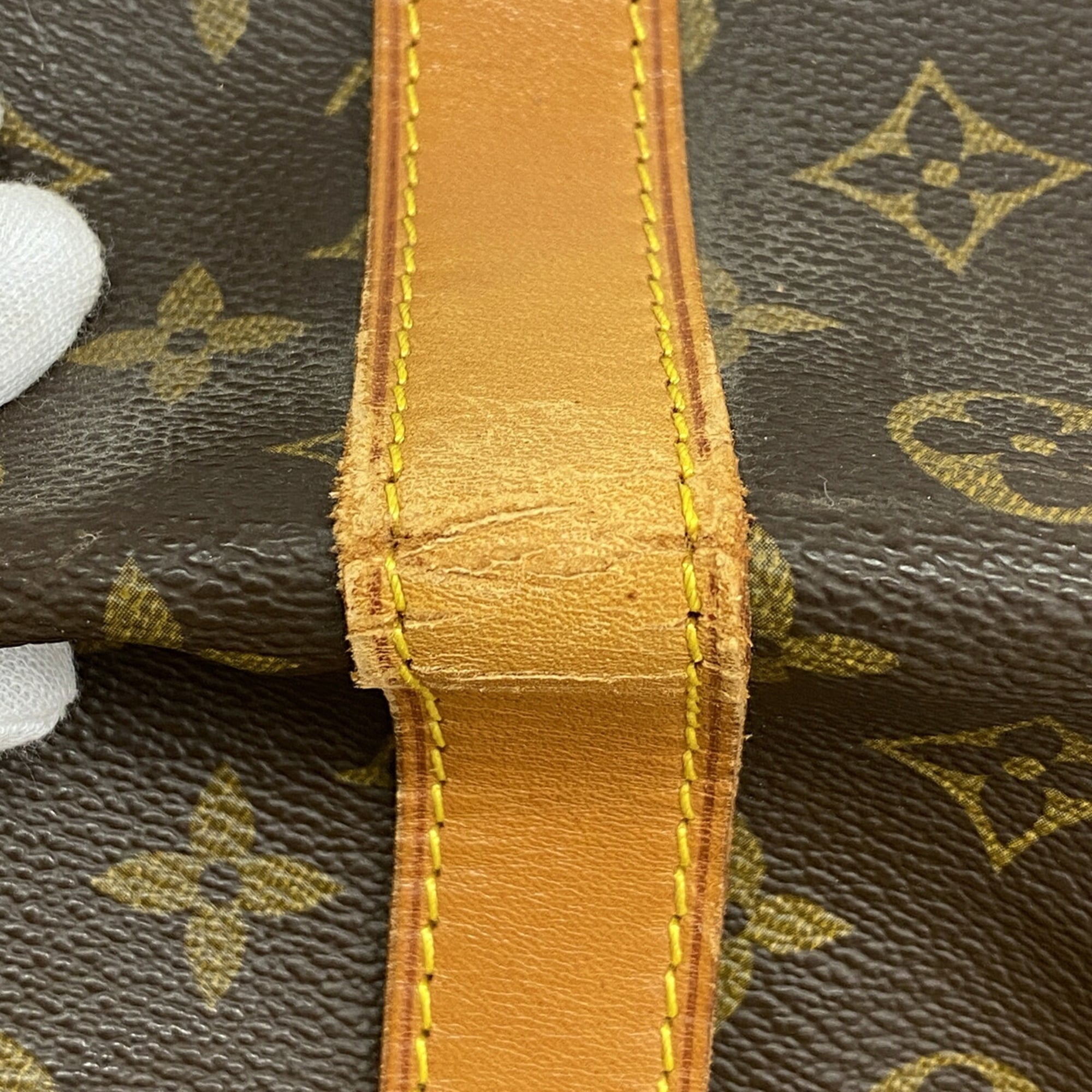 Louis Vuitton Brown Boston Bag (Pre-Owned)