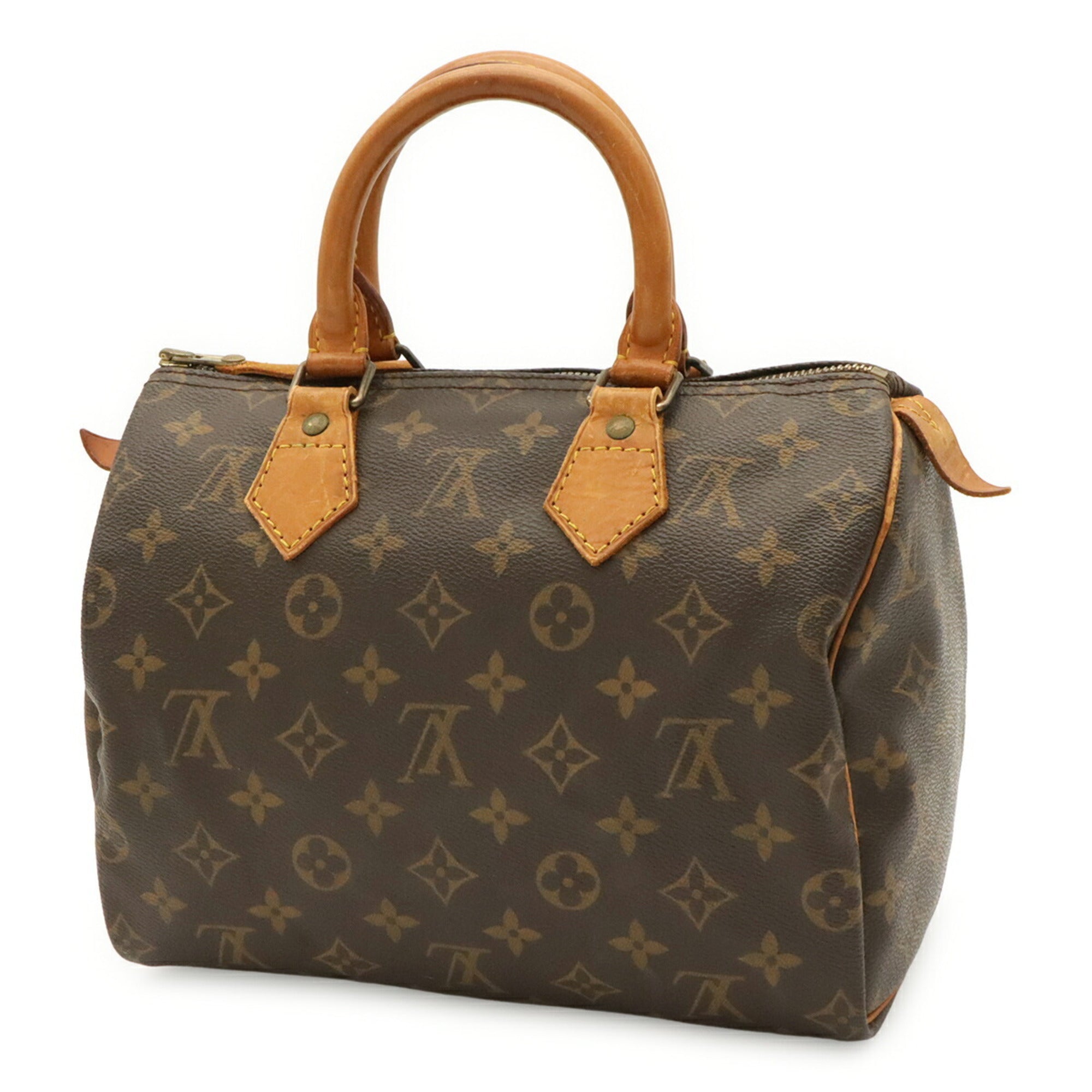 Louis Vuitton Brown Monogram White Monogram Handbag (Pre-Owned)