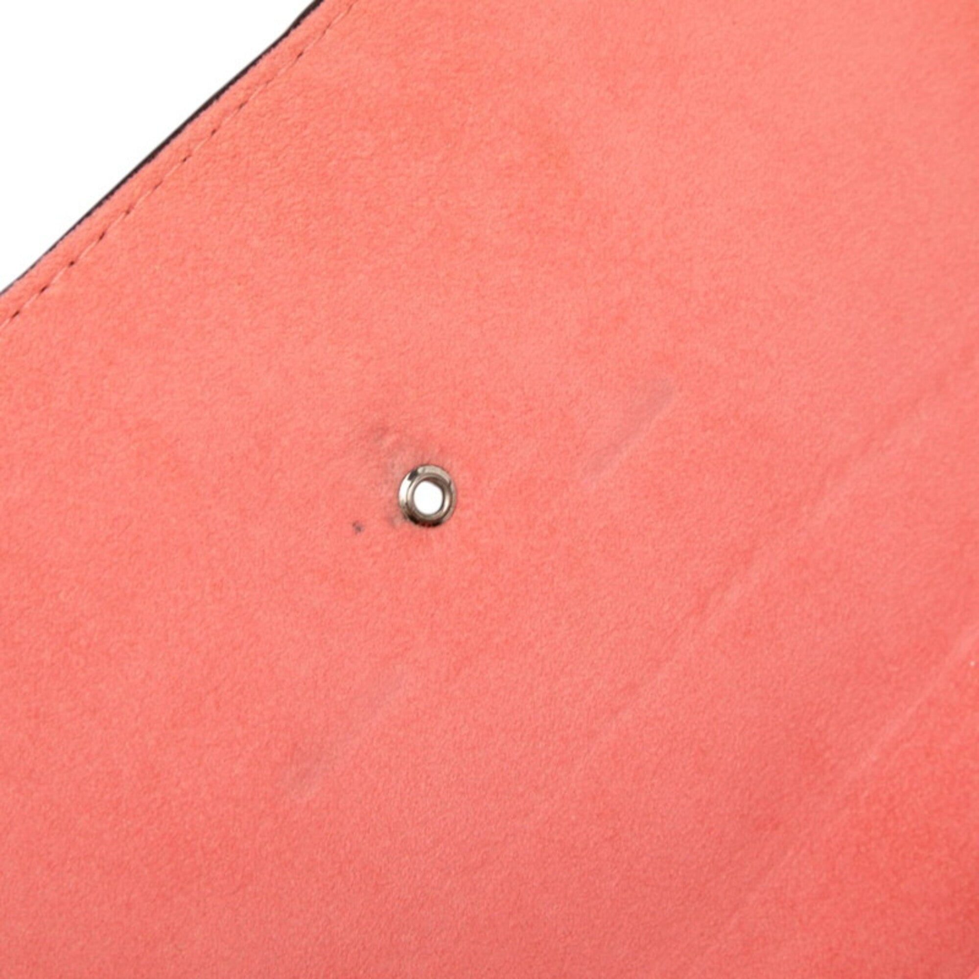 Louis Vuitton Pink Leather Shoulder Bag (Pre-Owned)