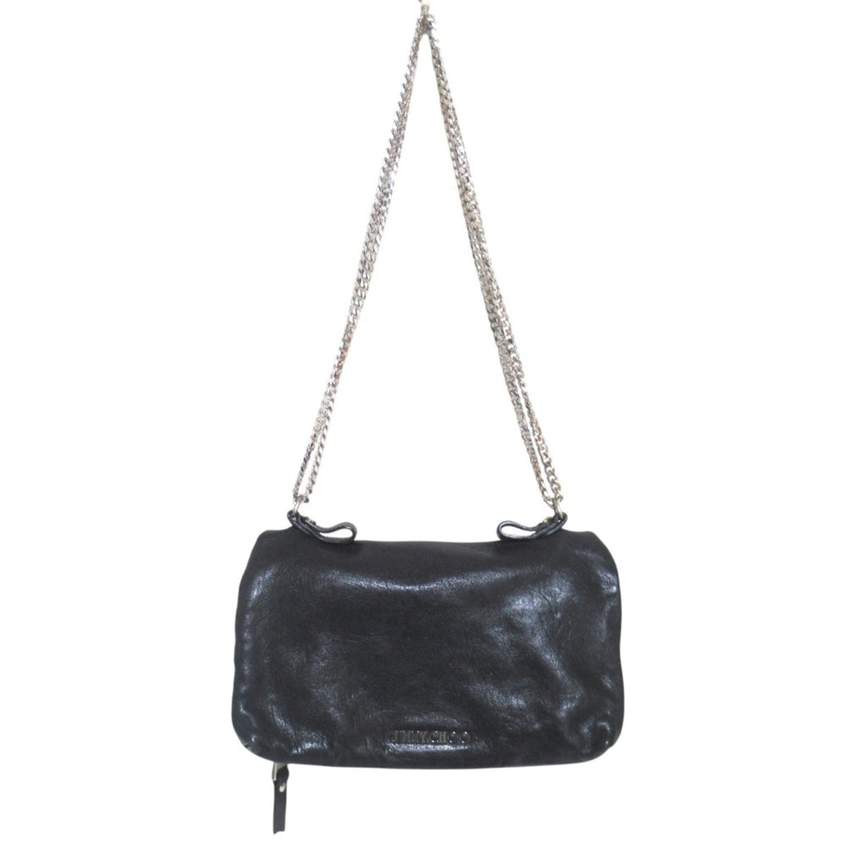 Jimmy Choo Black Leather (Pre-Owned)