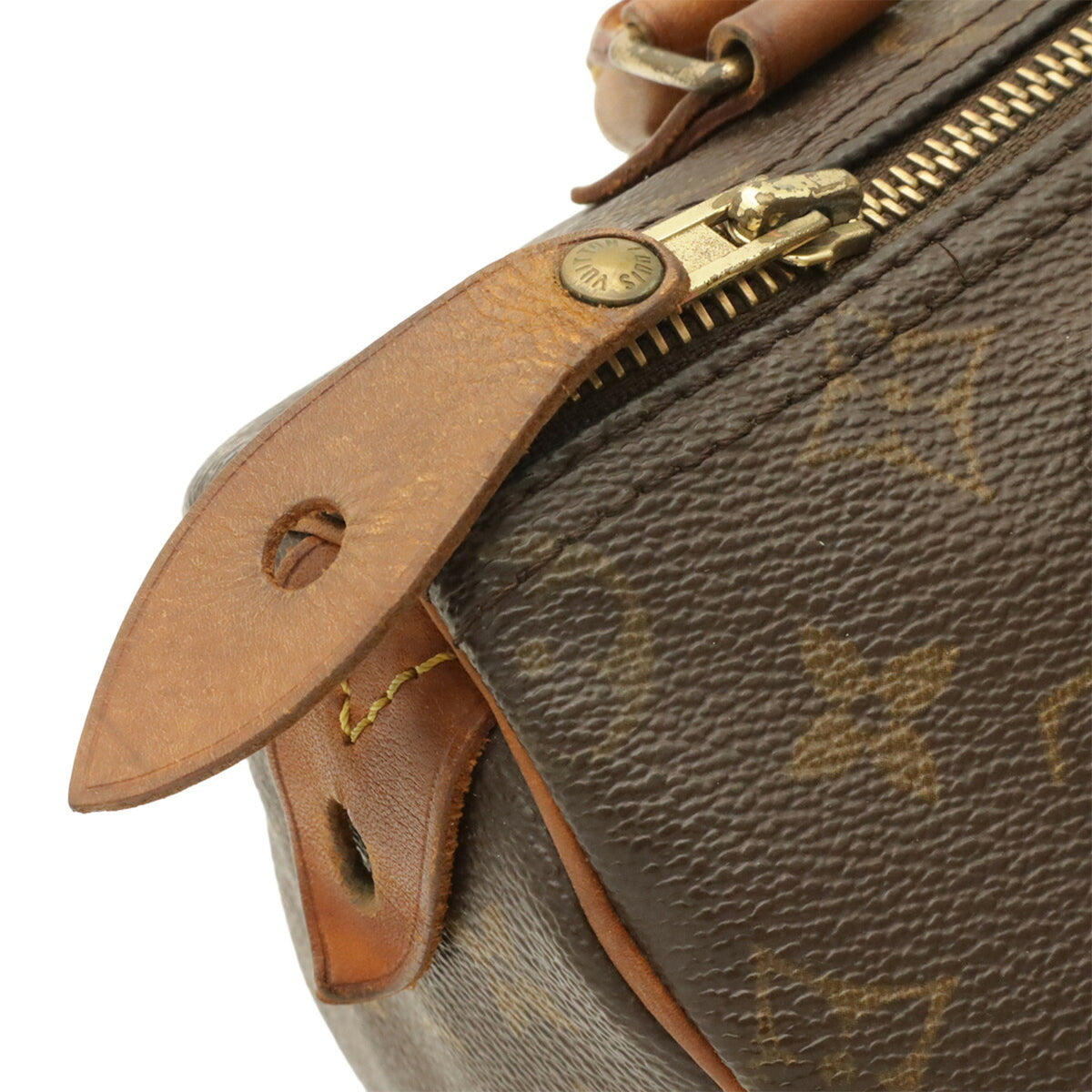 Louis Vuitton Brown Monogram Canvas Boston Bag Handbag (Pre-Owned)