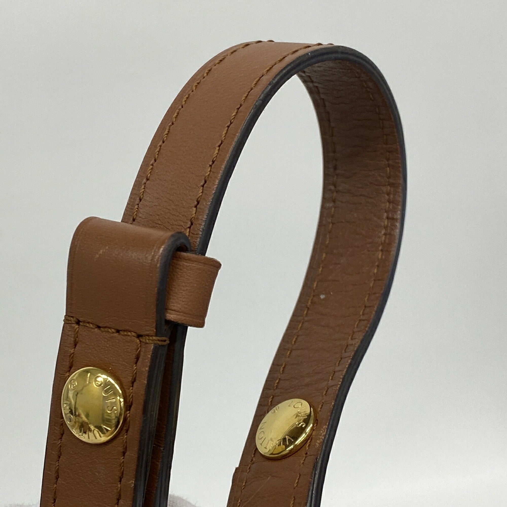 Louis Vuitton Brown Shoulder Bag (Pre-Owned)