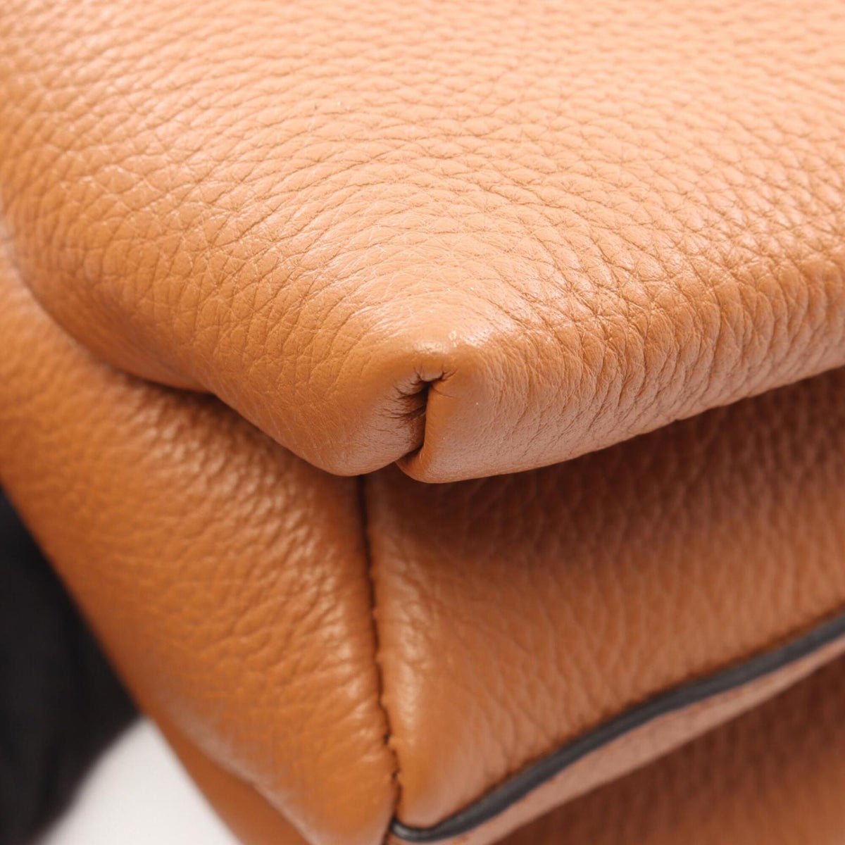 Tod's Brown Leather Handbag Shopping Bag (Pre-Owned)