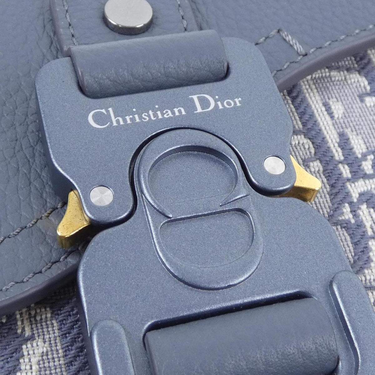 Christian Dior Gray Handbag (Pre-Owned)