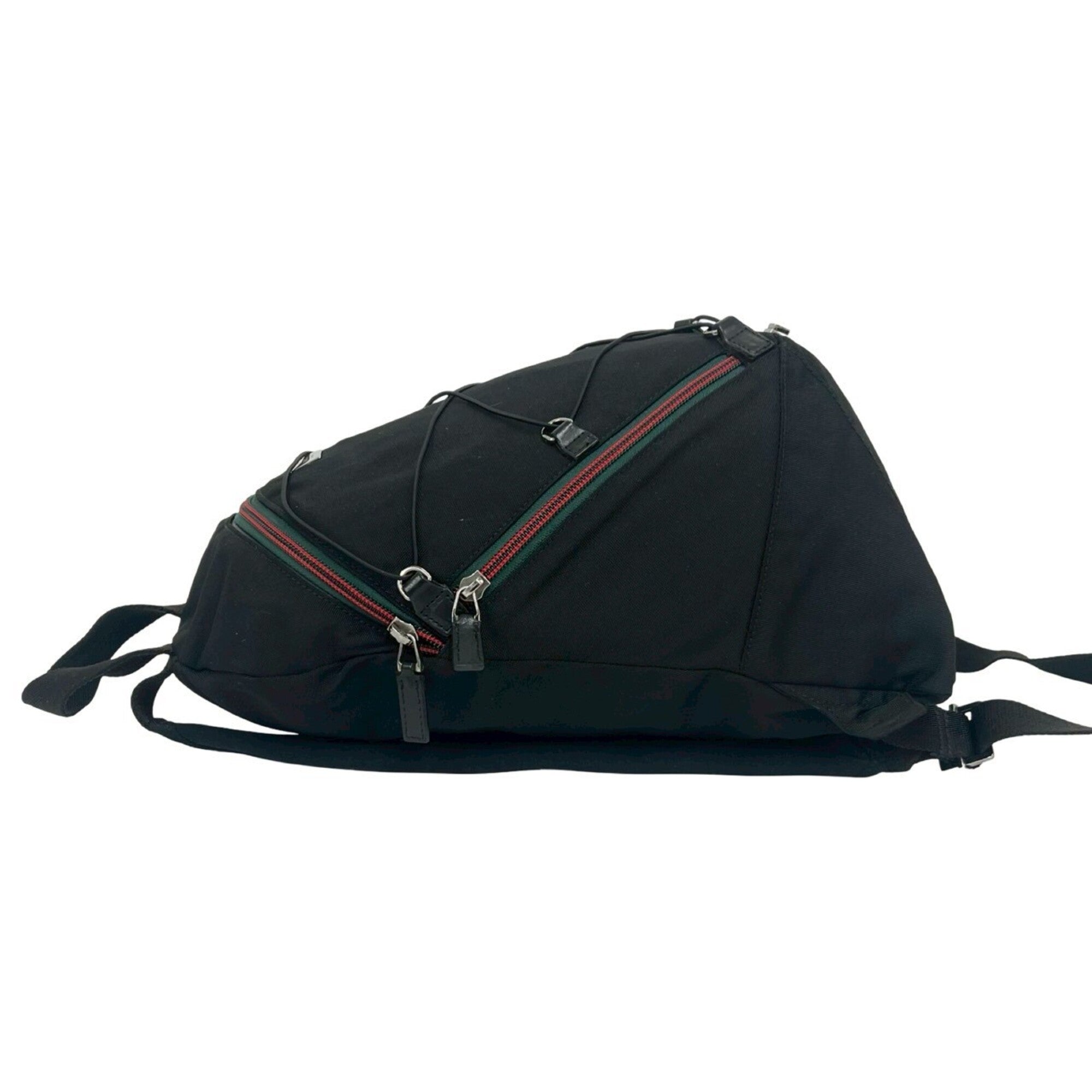 Gucci Black Nylon Backpack (Pre-Owned)