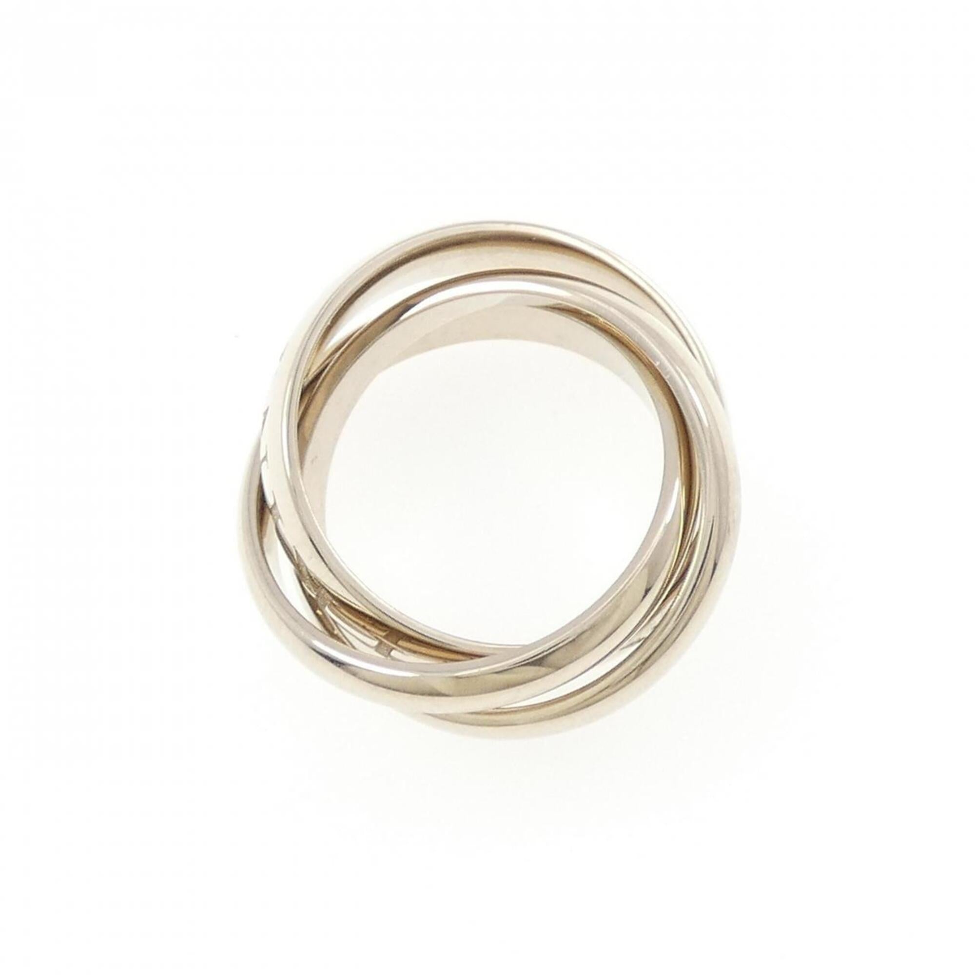 Cartier White Gold (18K) Band Ring (Pre-Owned)