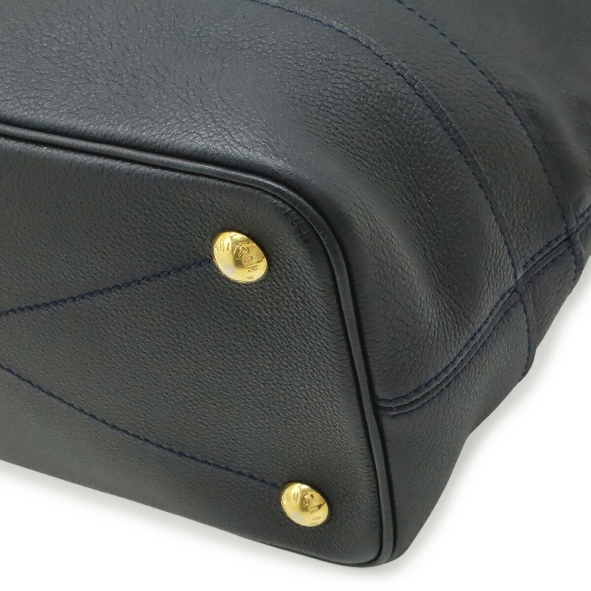 Louis Vuitton Monogram Empreinte Infini Monogram Empreinte Shoulder Bag Tote Bag (Pre-Owned)