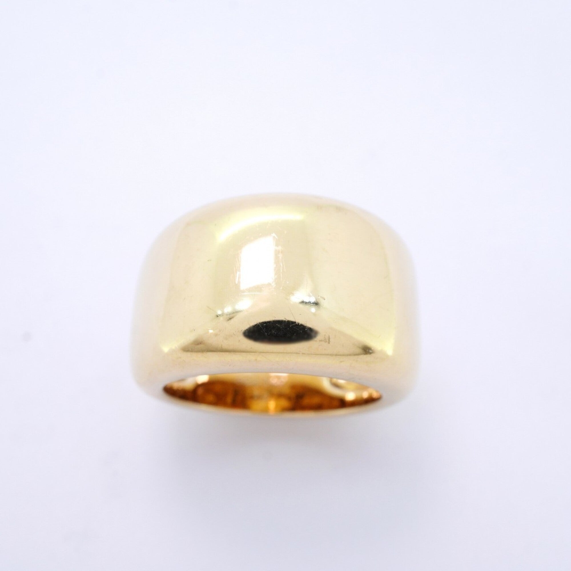 Cartier Yellow Gold (18K) Band Ring (Pre-Owned)