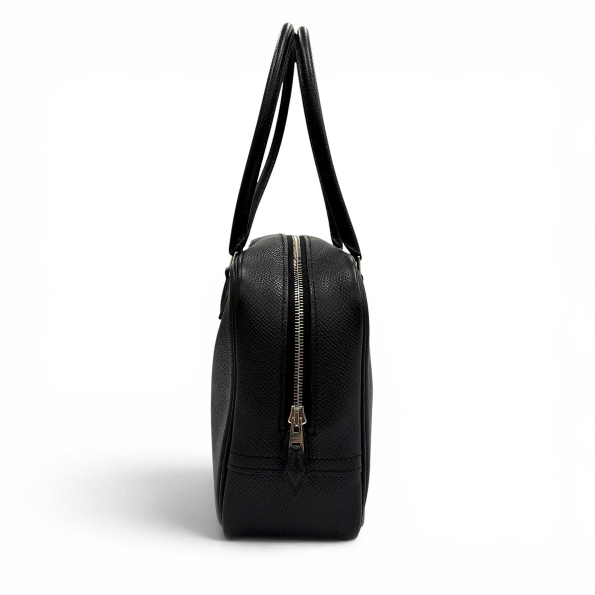 Hermes Black Epsom Leather Handbag (Pre-Owned)