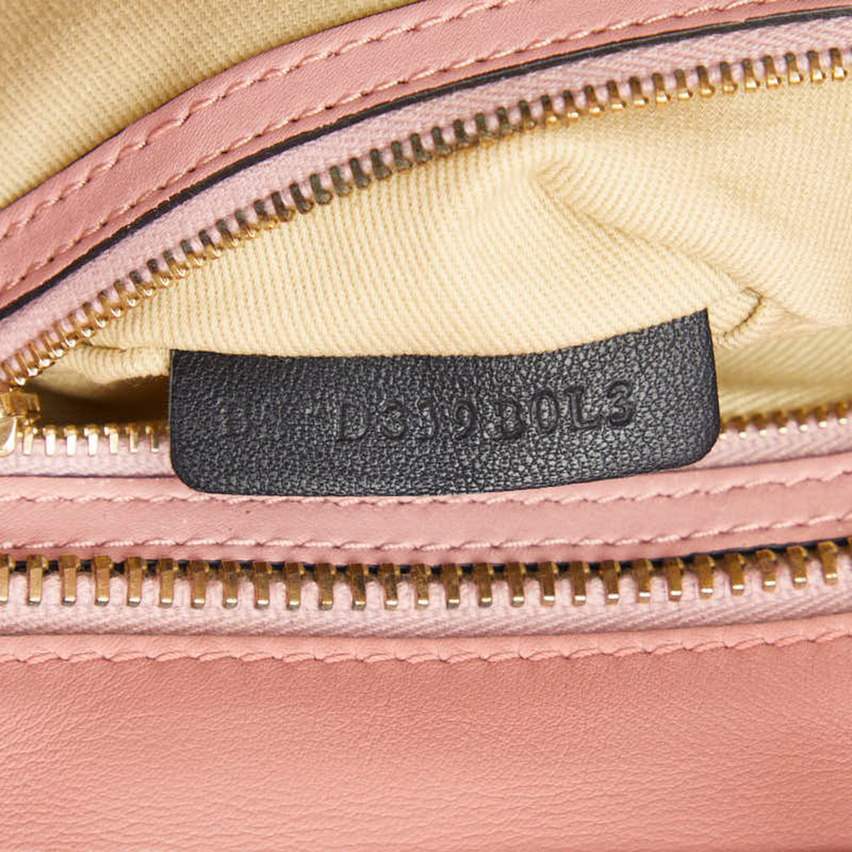 Valentino Pink Leather Handbag Shoulder Bag (Pre-Owned)