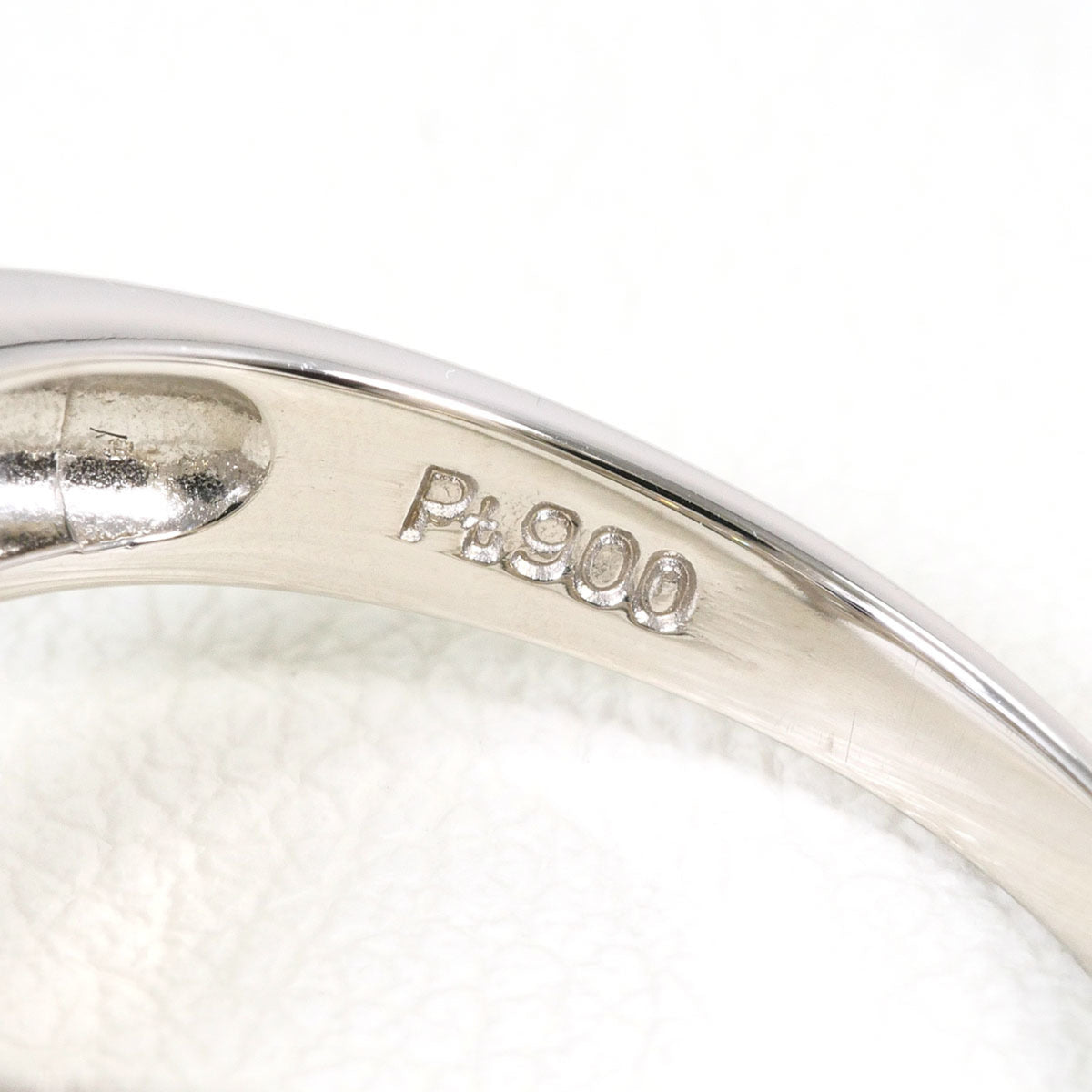 Unbranded Platinum Platinum 900 Band Ring (Pre-Owned)